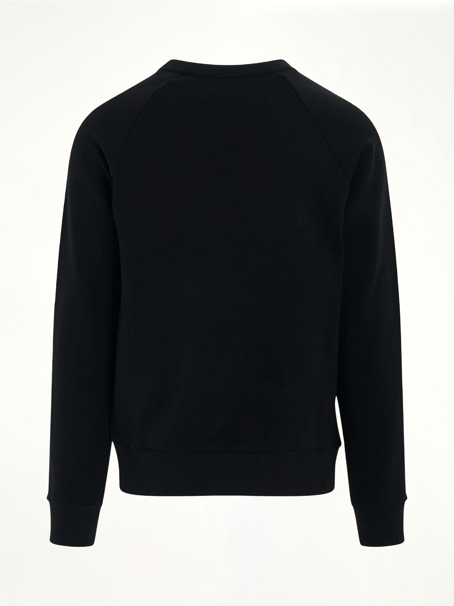 Classic Logo Print Sweatshirt in Black