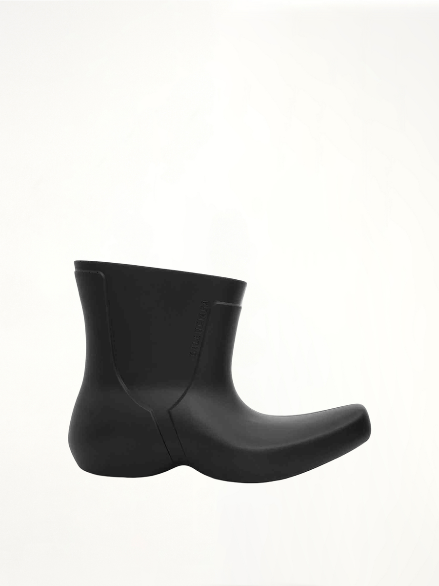 Excavator Bootie in Black Side View | BALENCIAGA