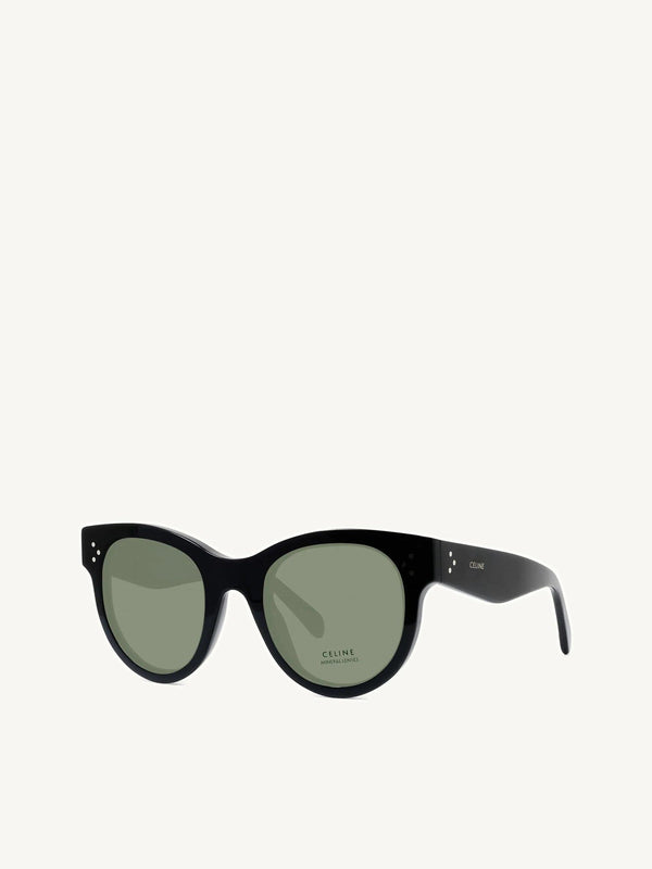 CL4003IN Sunglasses with Gradient Brown Lens in Light Brown