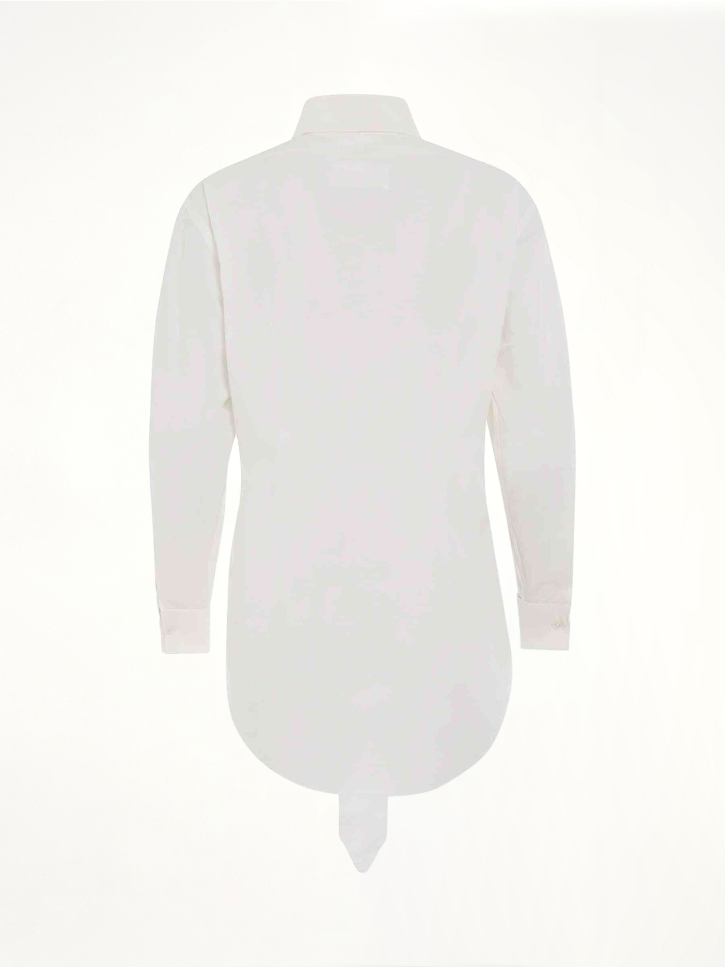 M Cotton Poplin Shirt in White