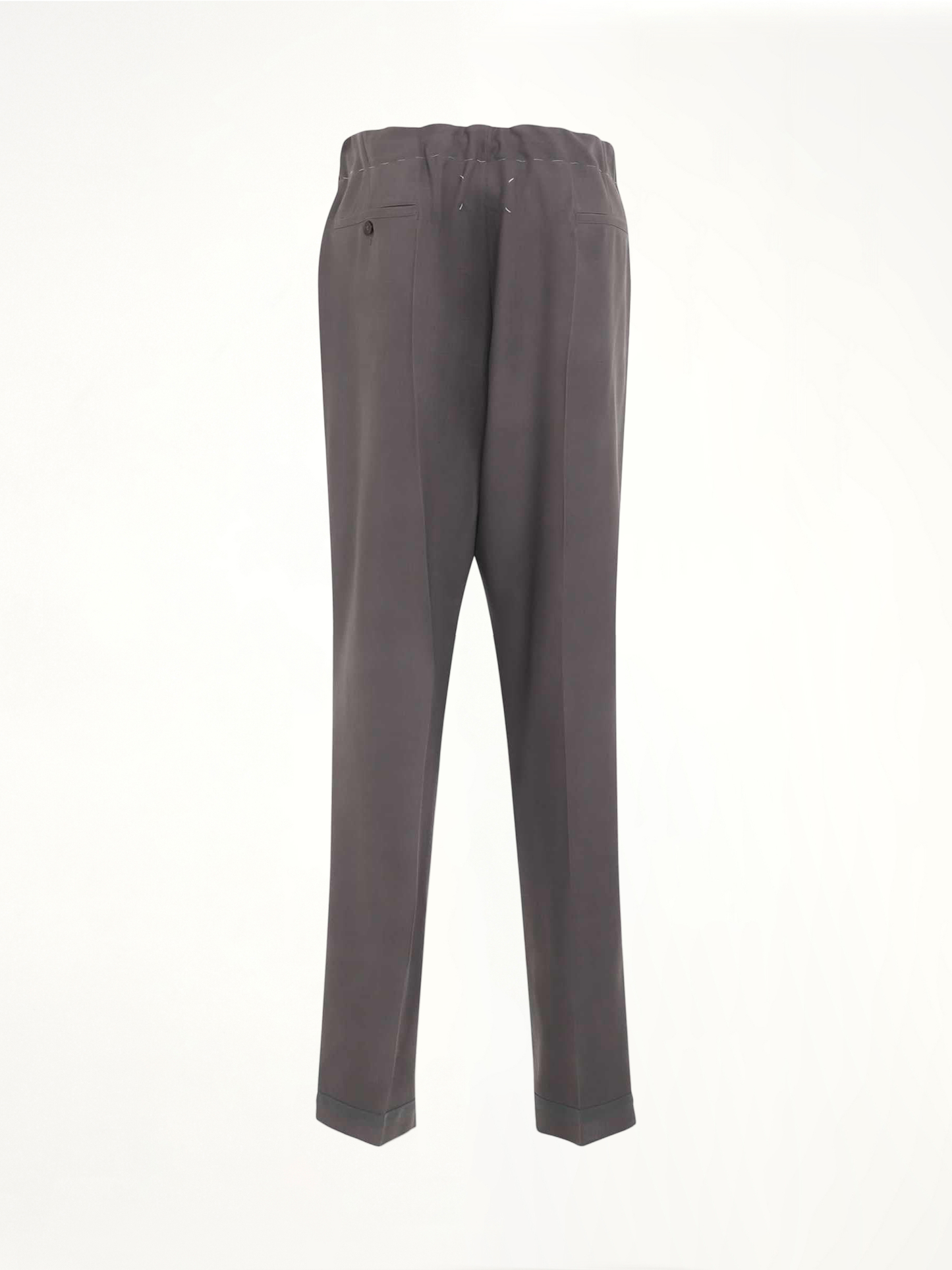 Wool Trousers in Grey