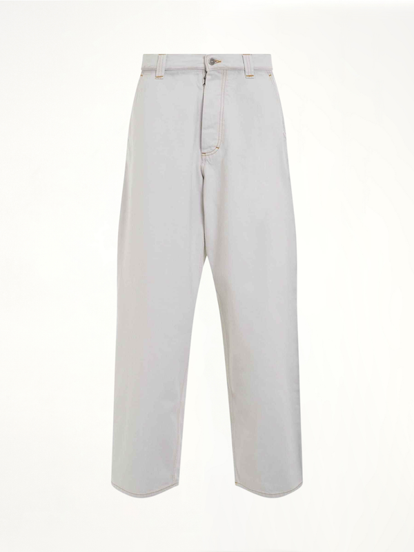Utilitarian Jeans in Ice