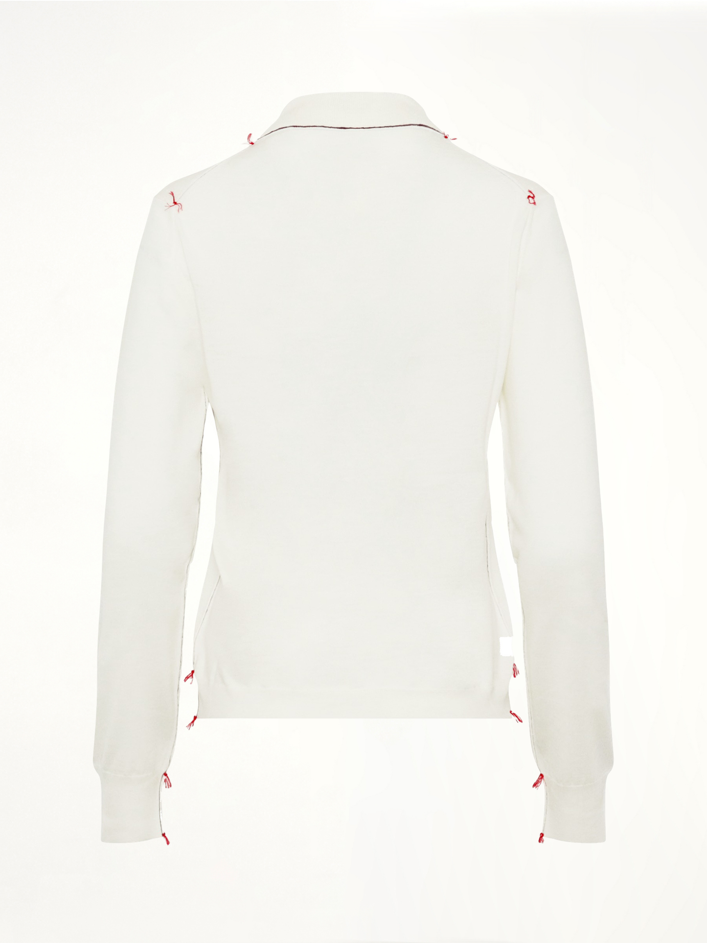 Work in Progress Sweater in Ecru