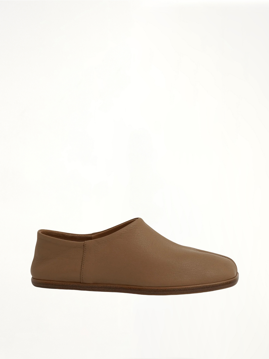 Tabi Babouches in Nude Side View | MAISON MARGIELA