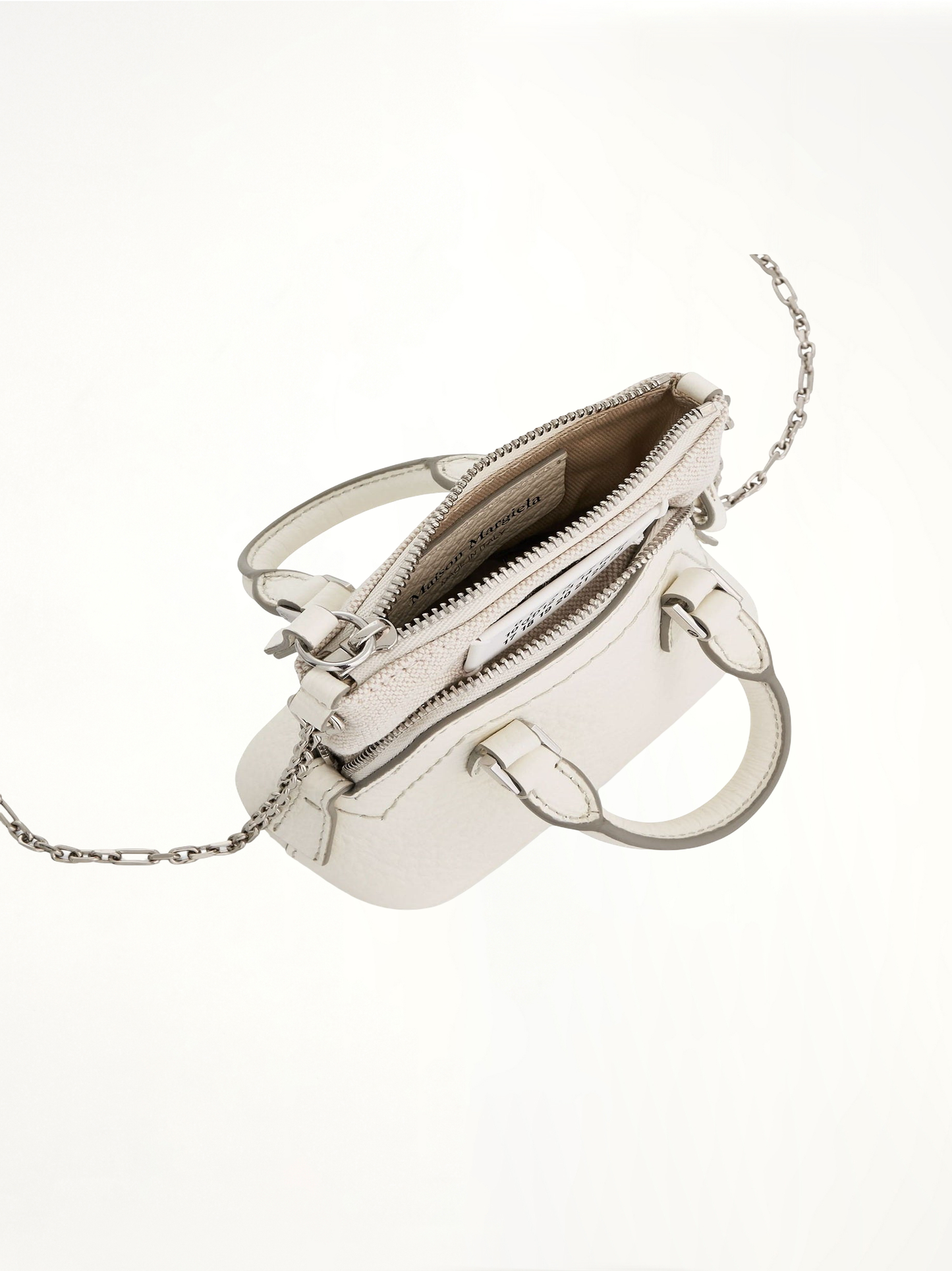 Baby 5AC Crossbody Bag in White