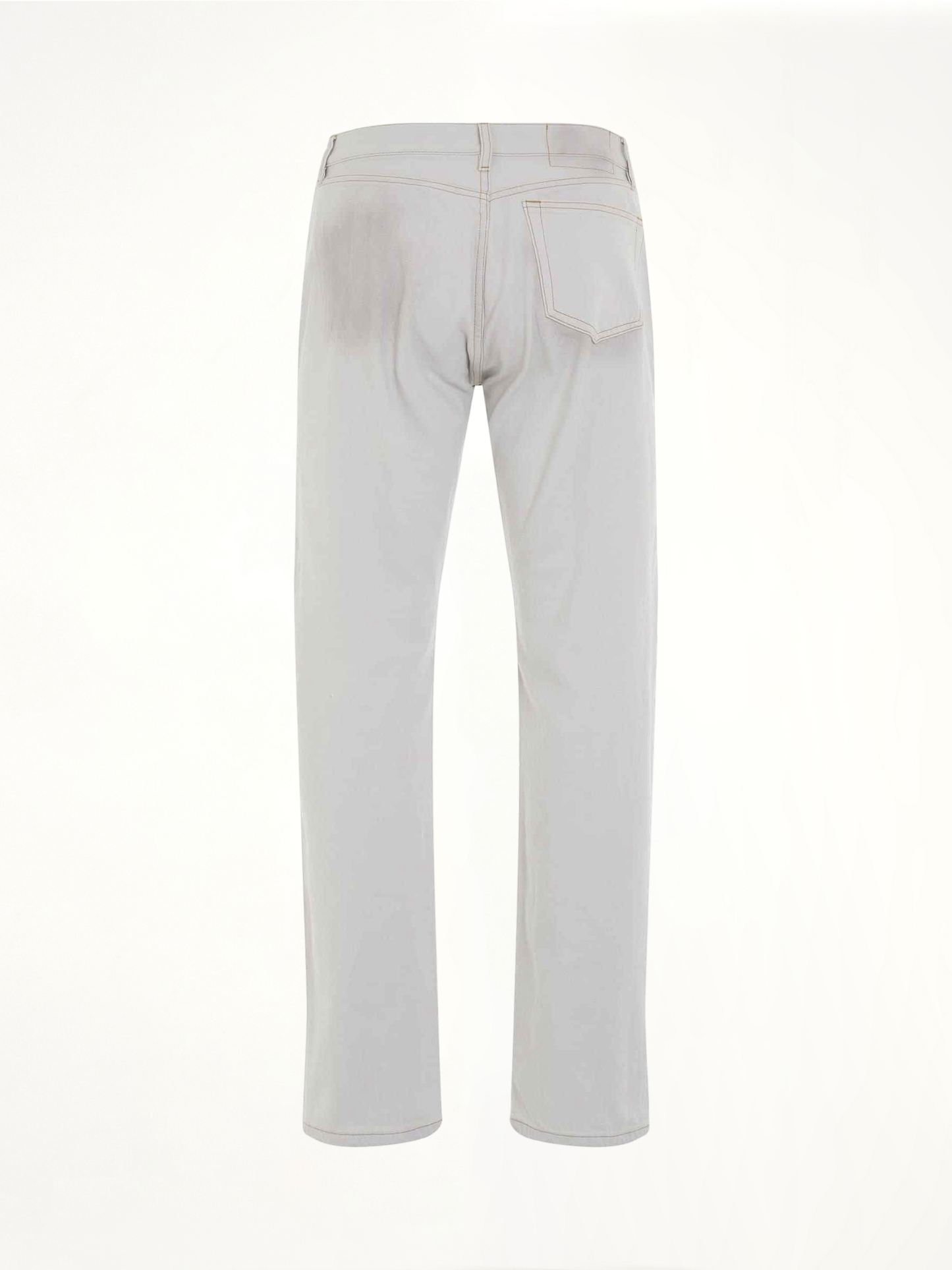 Chalk Selvedge Jeans in Ice