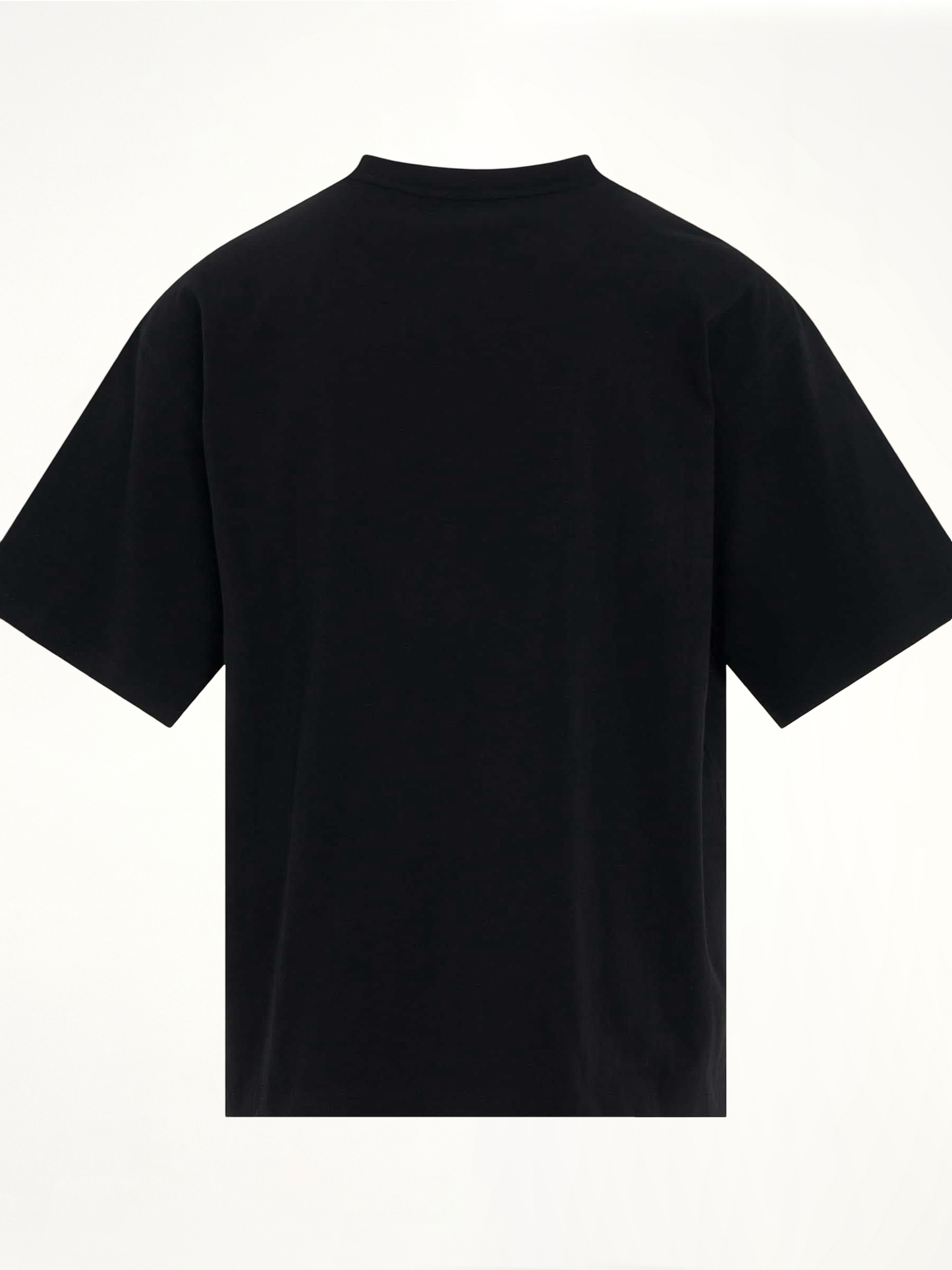 Teddy Bear Print T-Shirt in Black