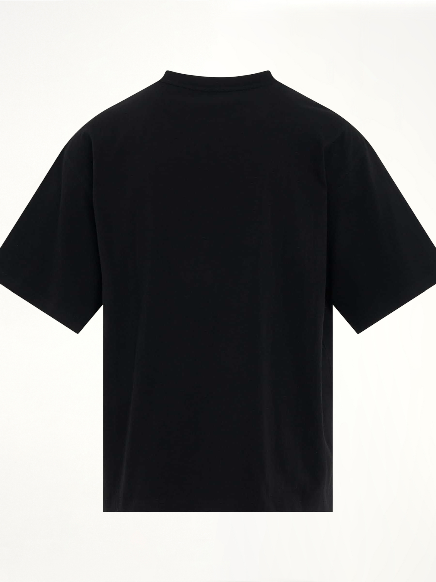 Teddy Bear Print T-Shirt in Black