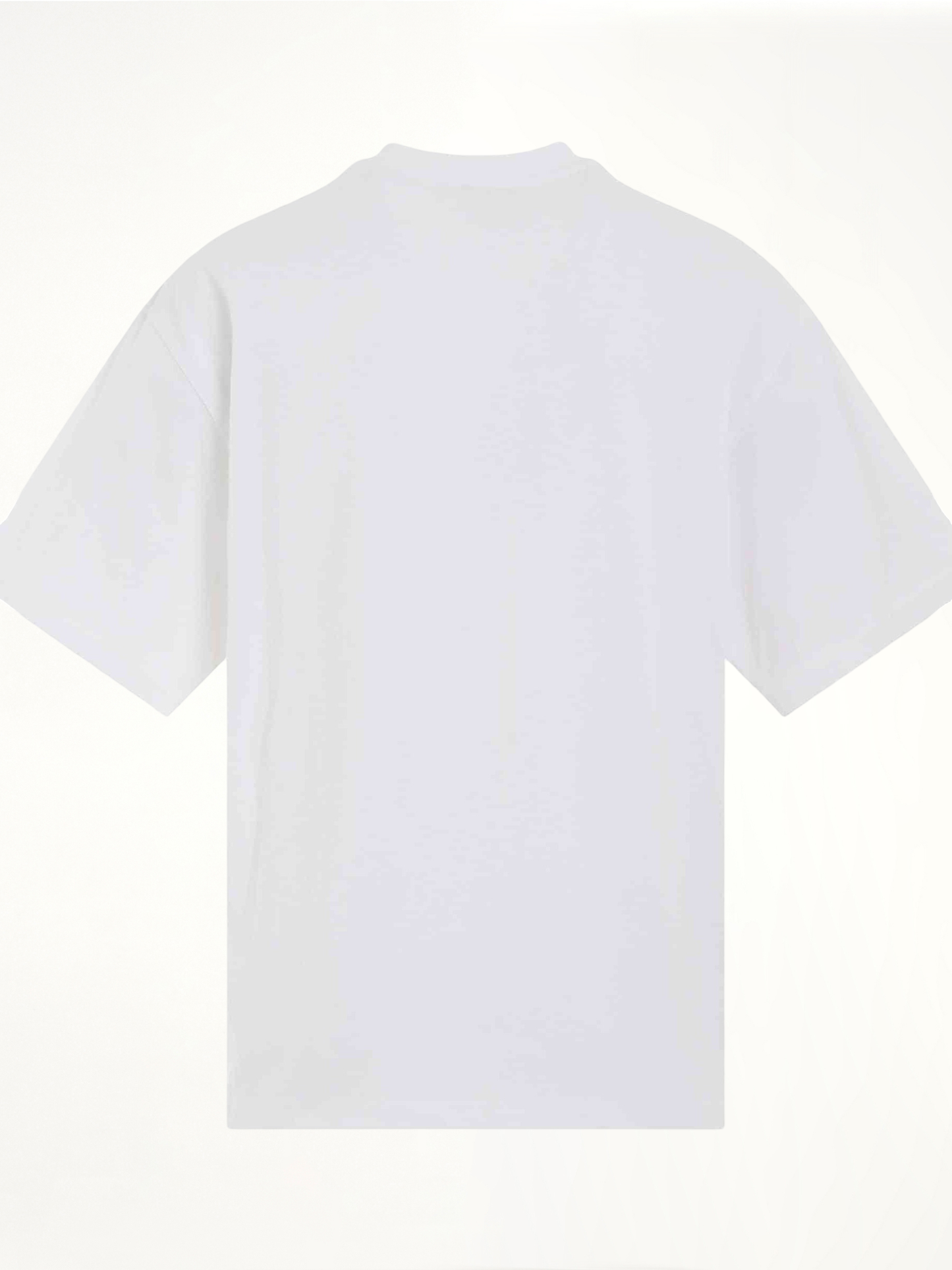 Teddy Bear Print T-Shirt in White