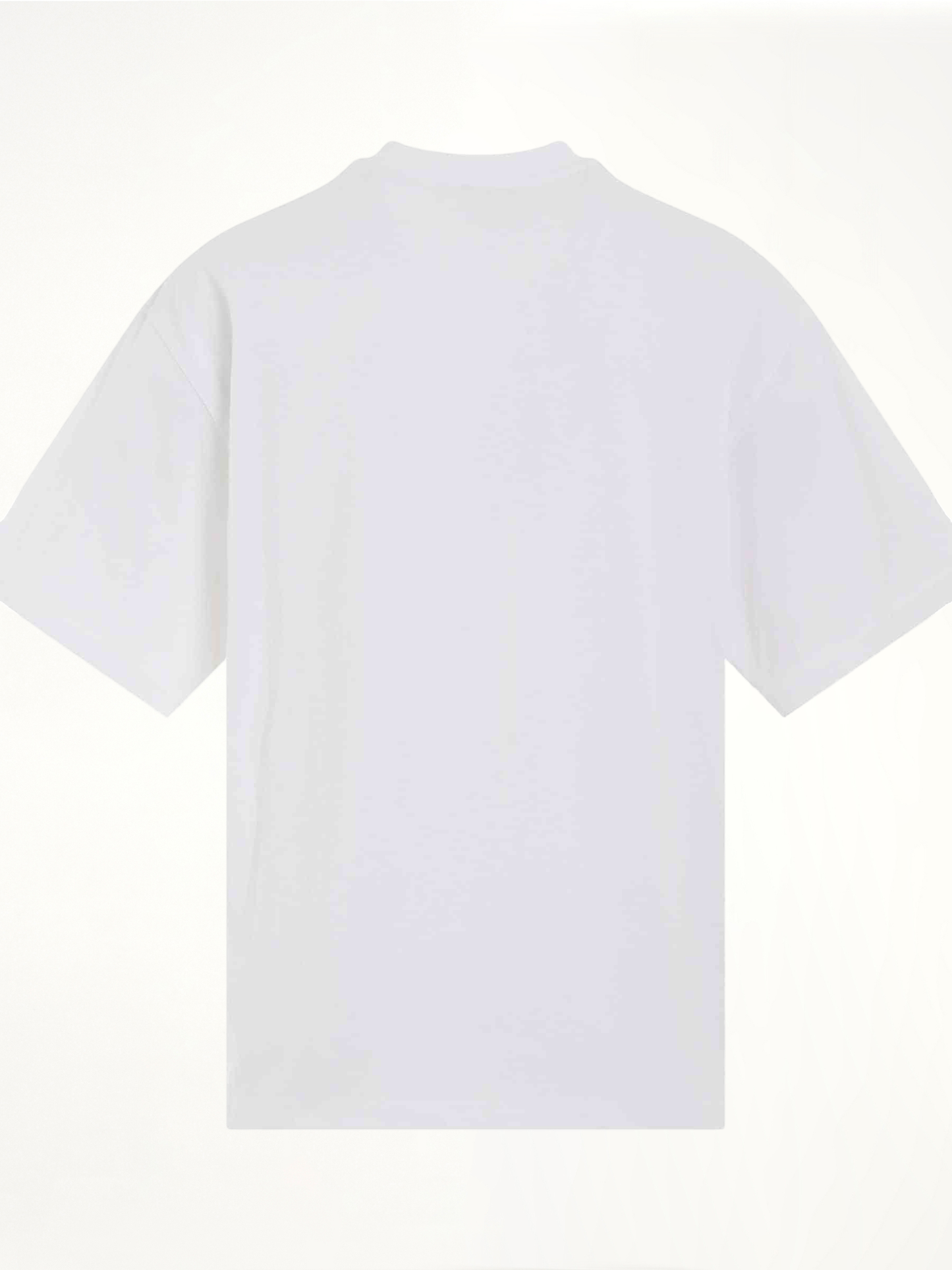 Teddy Bear Print T-Shirt in White