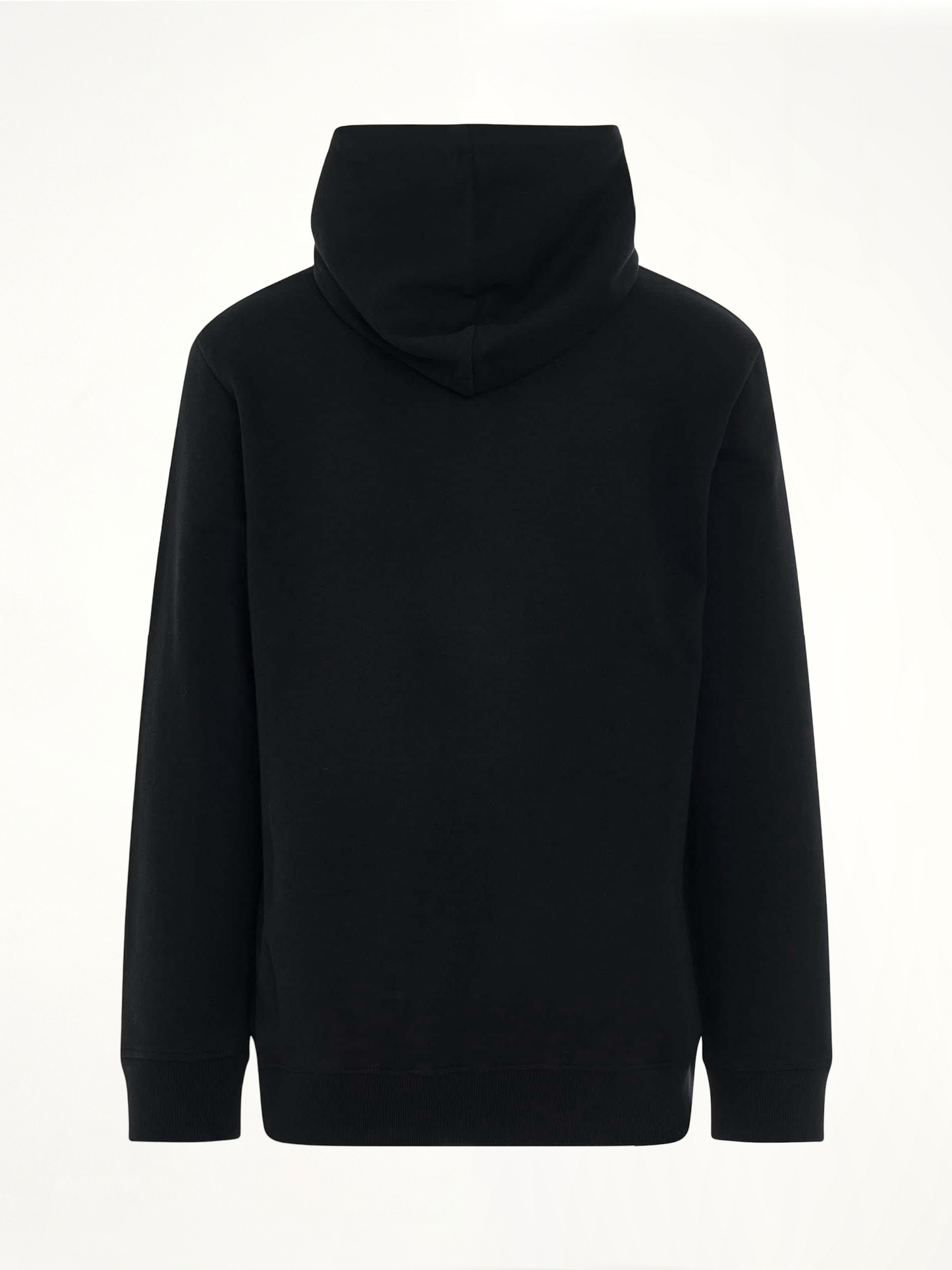Embossed Reflect Logo Hoodie in Black