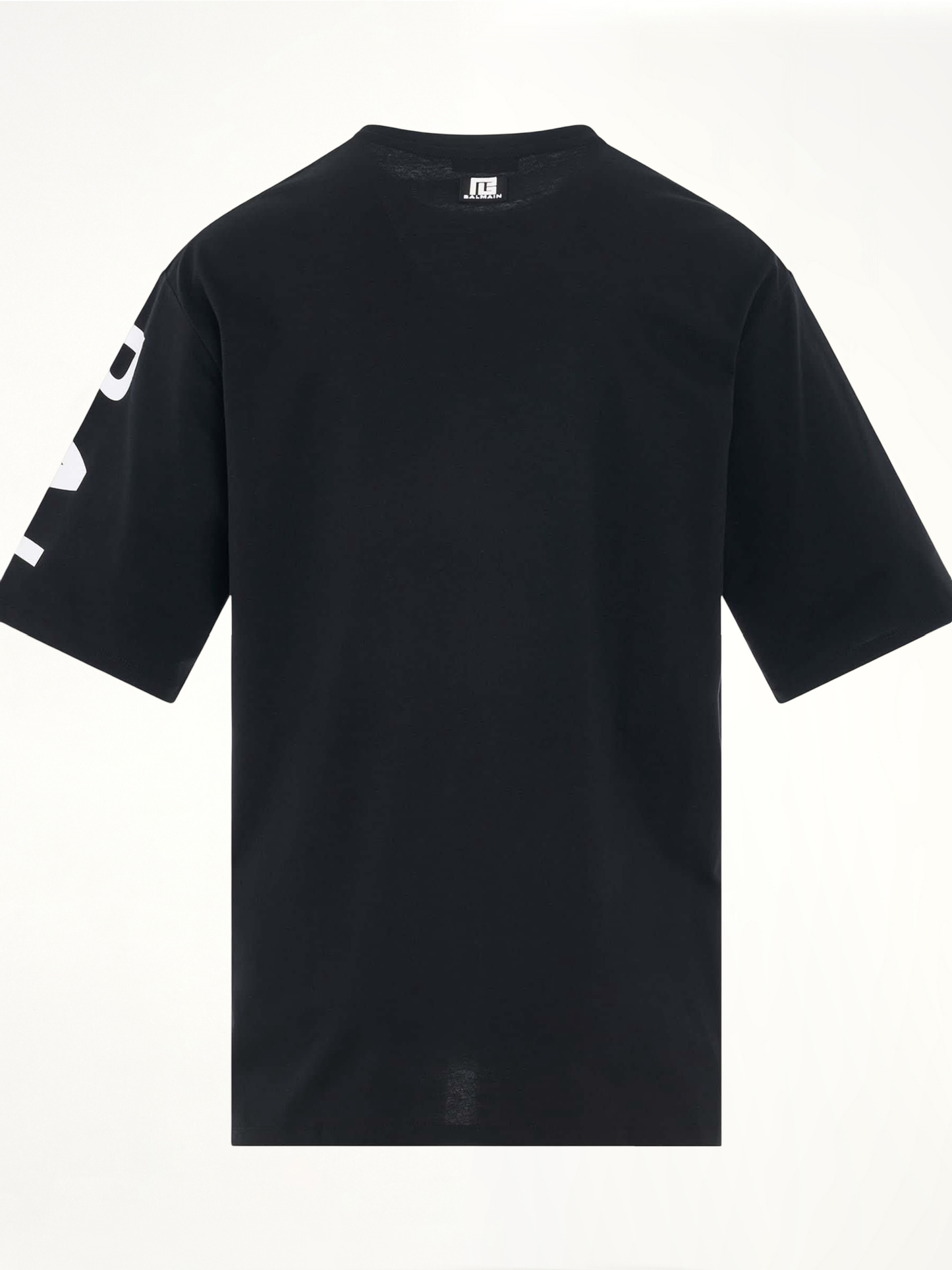 Logo Side Oversize T-Shirt n Black