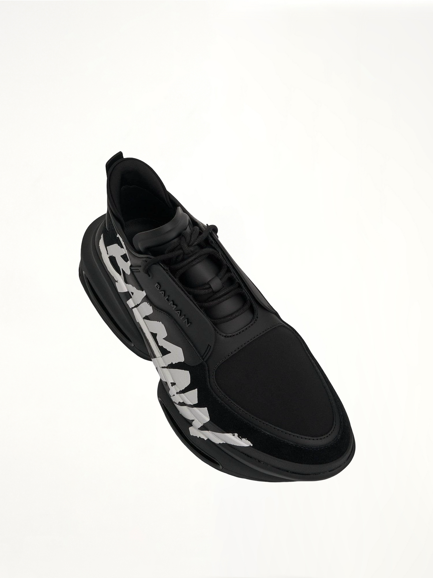 B-Bold with Logo Sneaker in Black