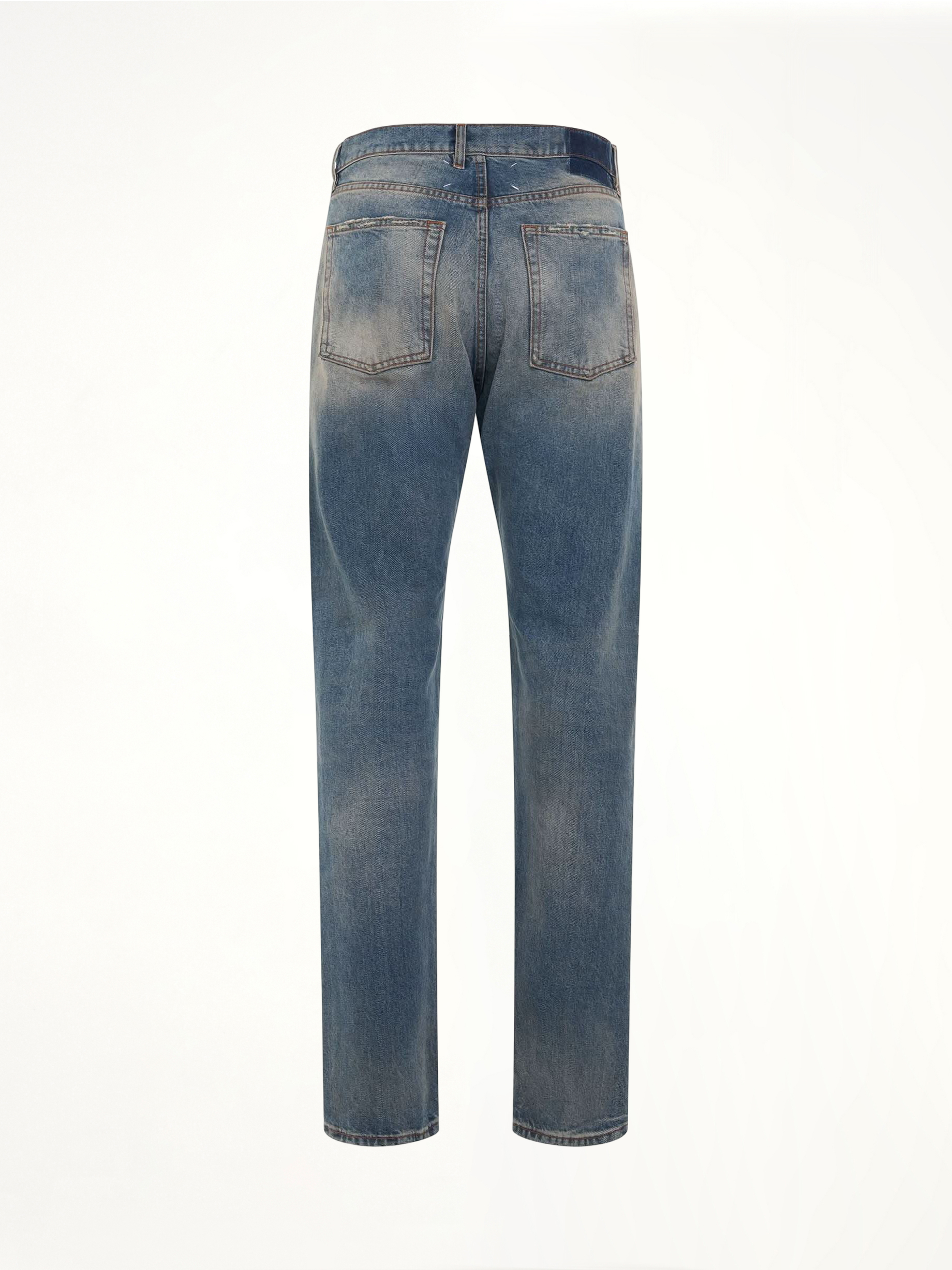 Relaxed Fit Jeans in Light Indigo