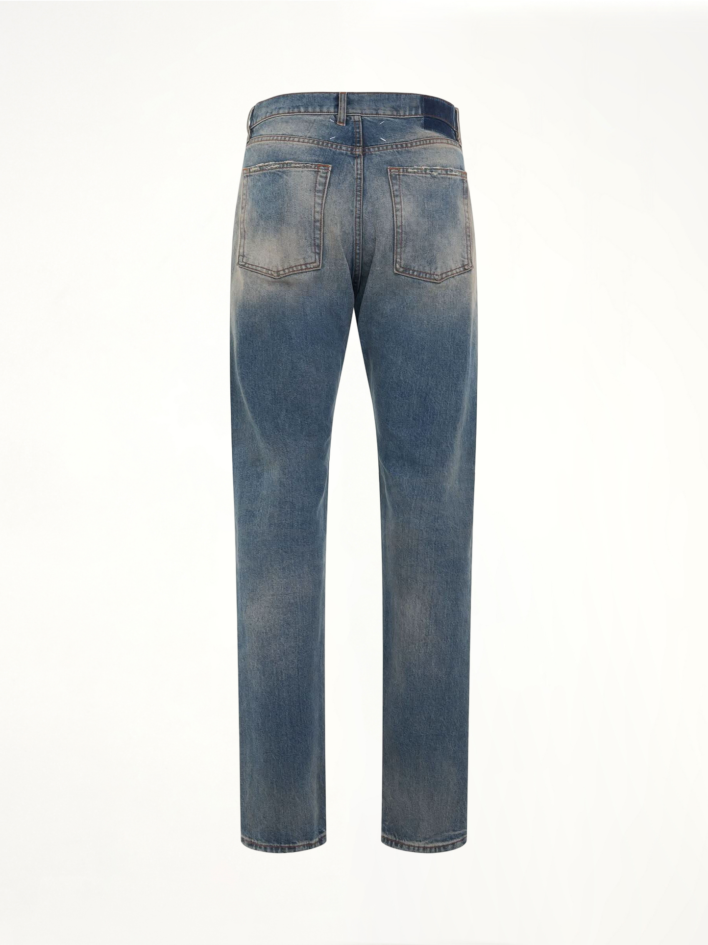Relaxed Fit Jeans in Light Indigo