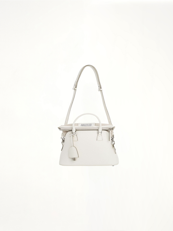 Mini 5AC Bag in White