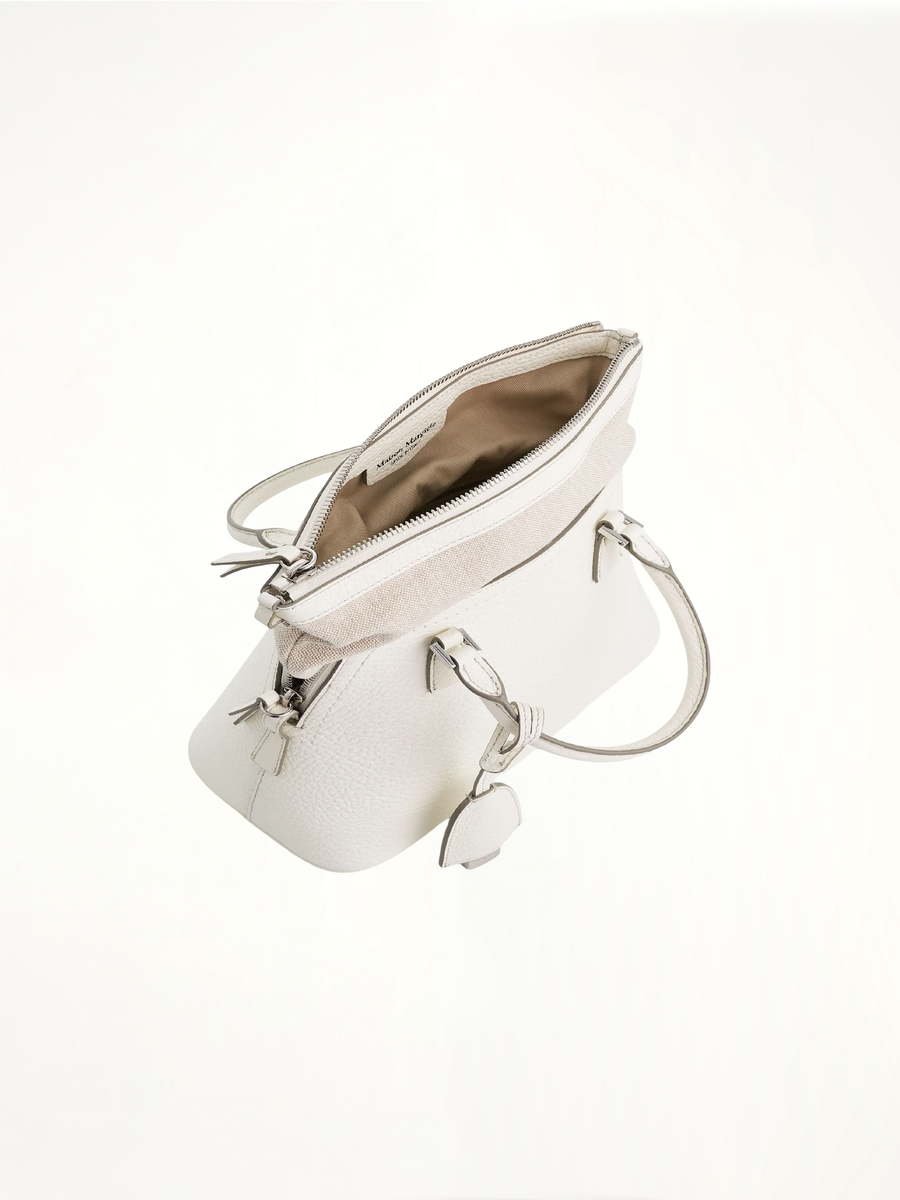 Mini 5AC Bag in White
