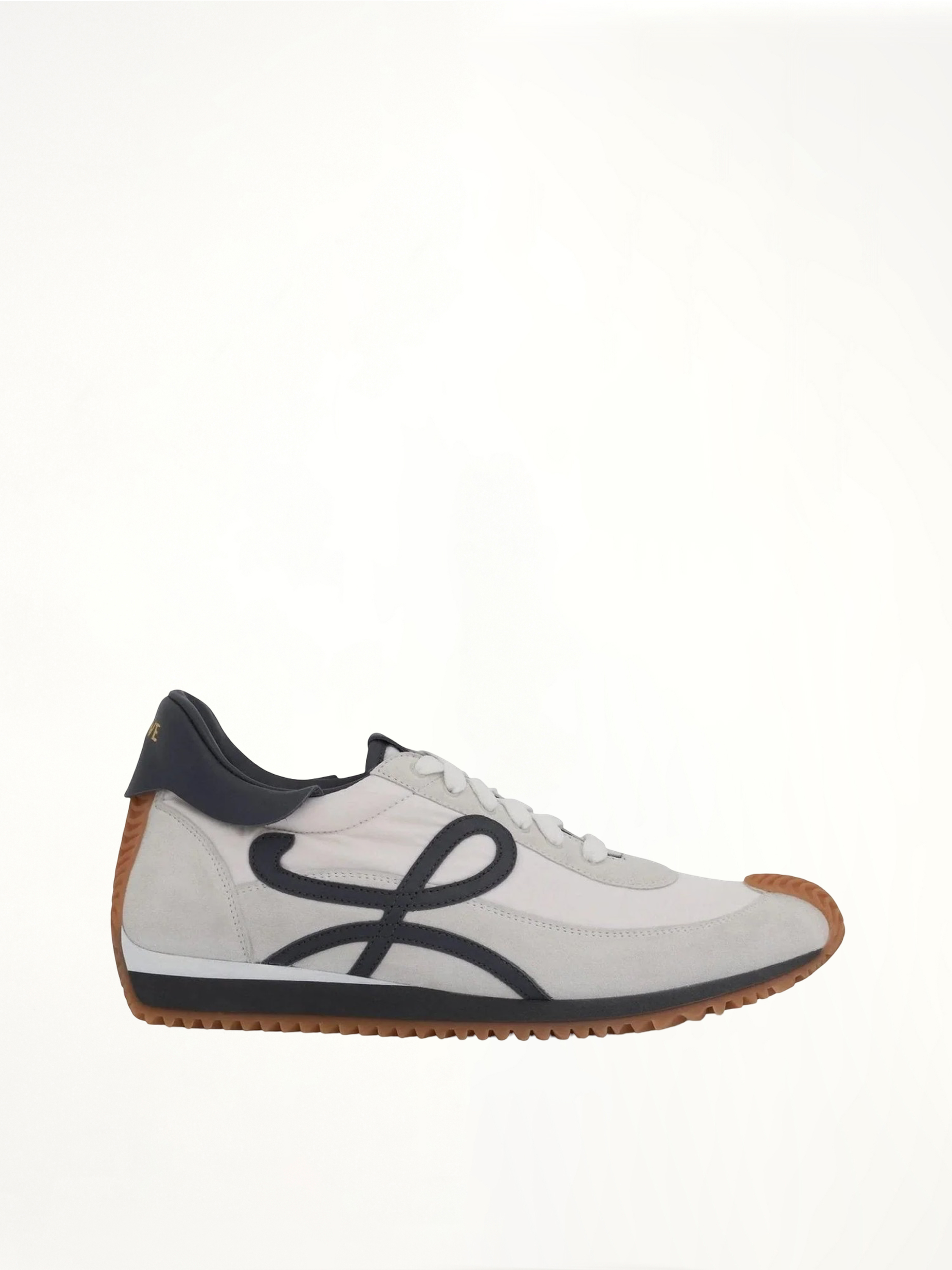 Flow Runner in Blue Anthracite/White Side View | LOEWE