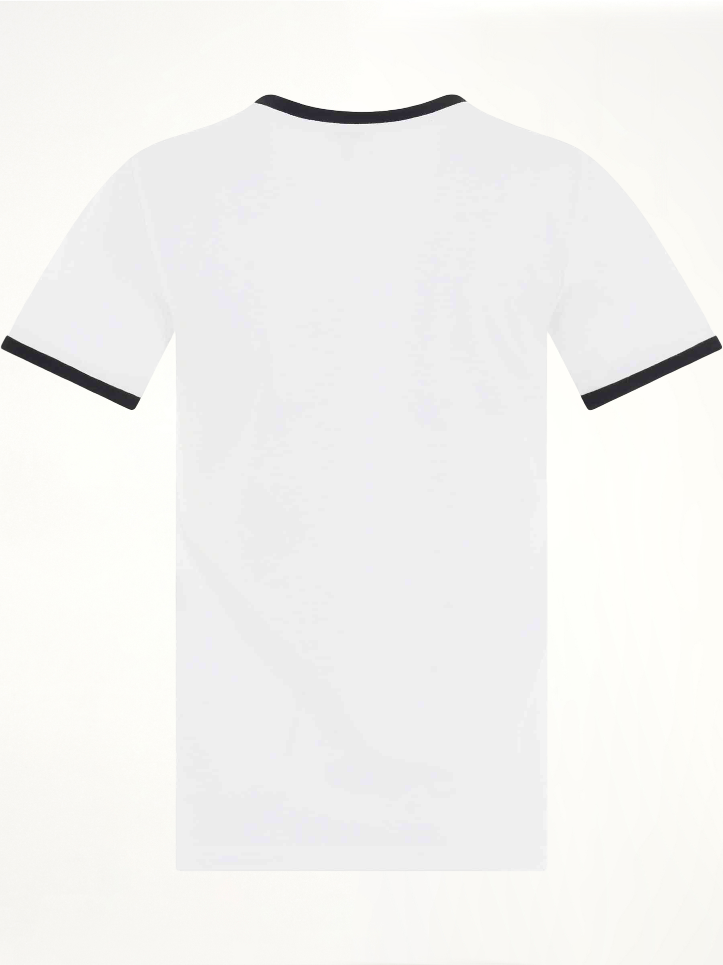 Anagram T-Shirt in White/Black