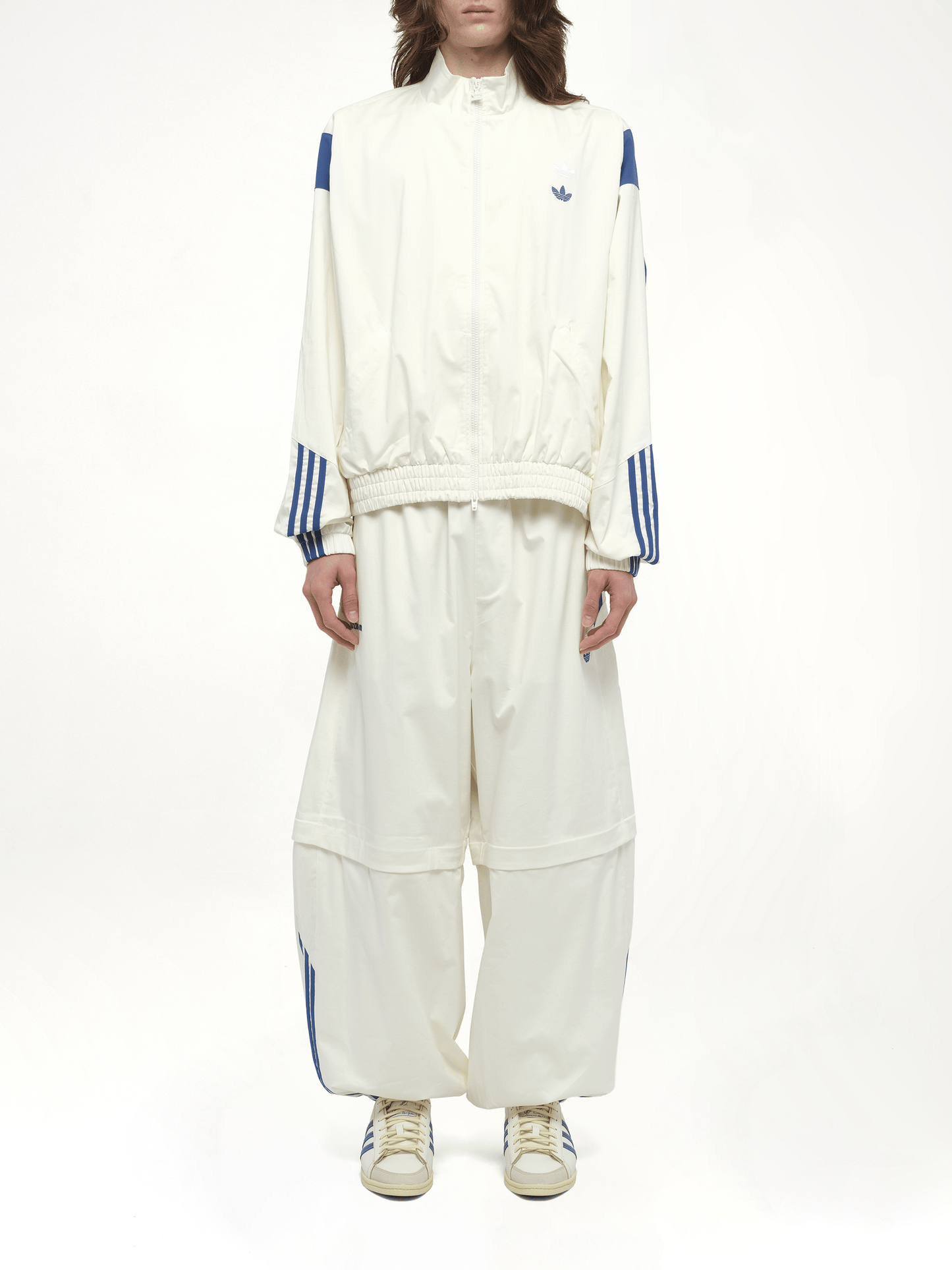 Adidas X Chavarria Poplin Track Top in Off White