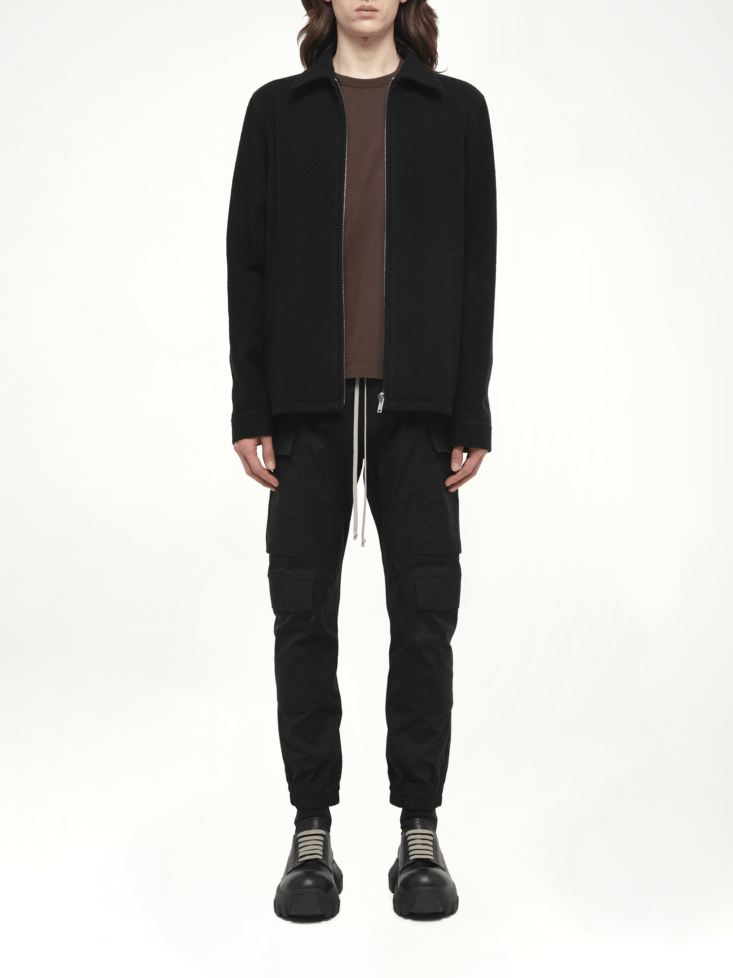 Wool Brad JKT in Black
