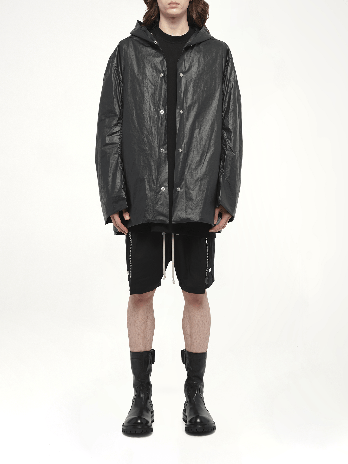 Cropped Mac in Black