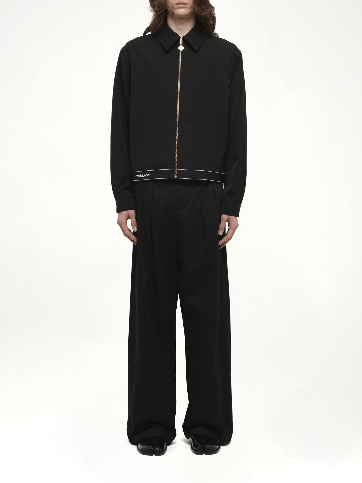 Tailoring Wool Jacket in Black