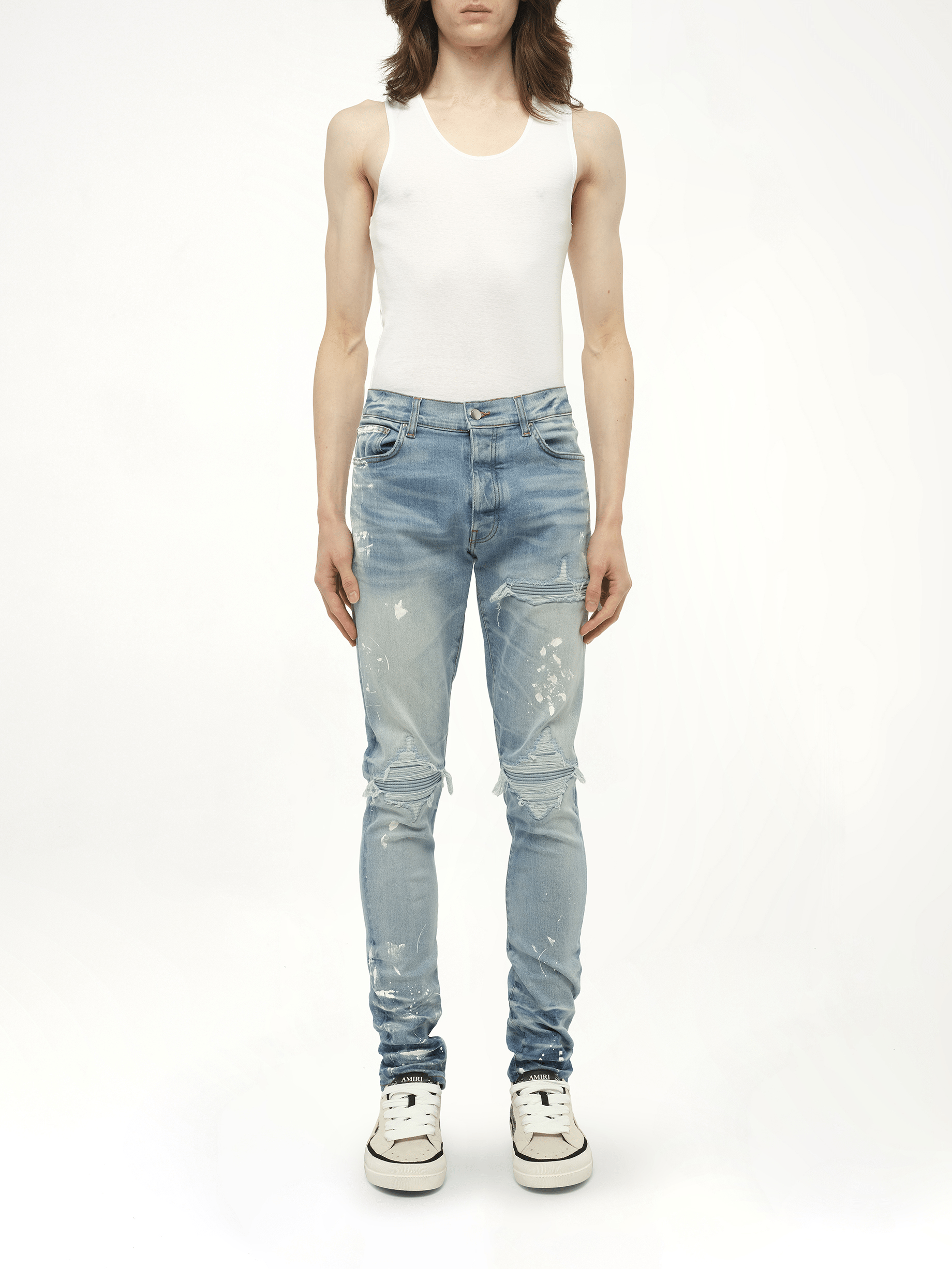 Painter Denim MX1 Jeans in Faded Indigo