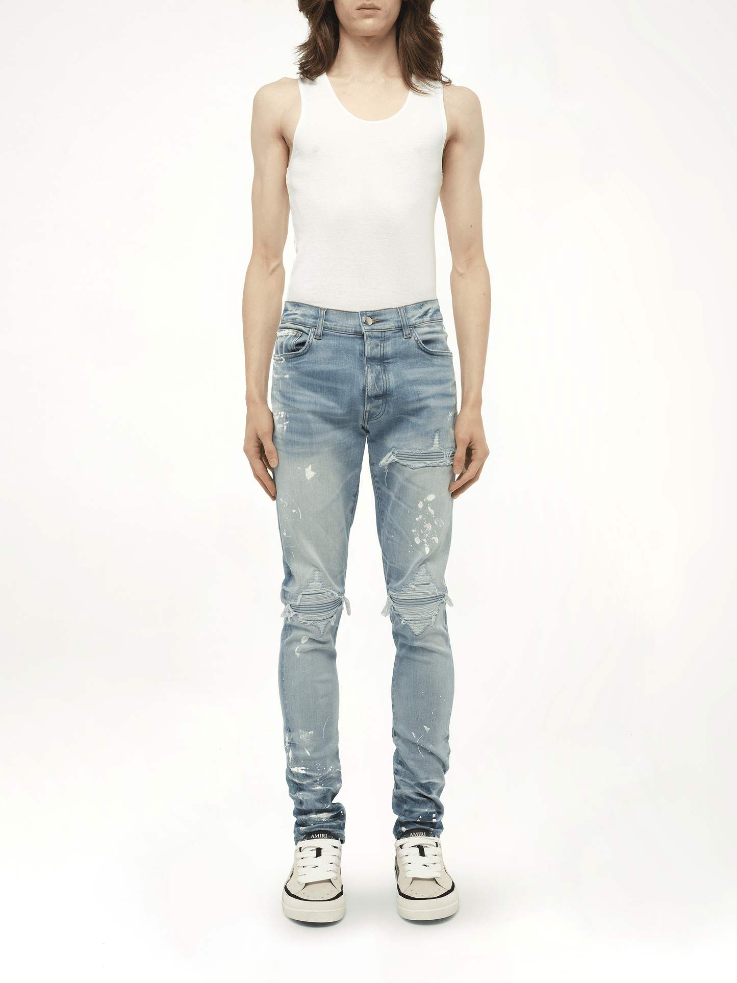 Painter Denim MX1 Jeans in Faded Indigo