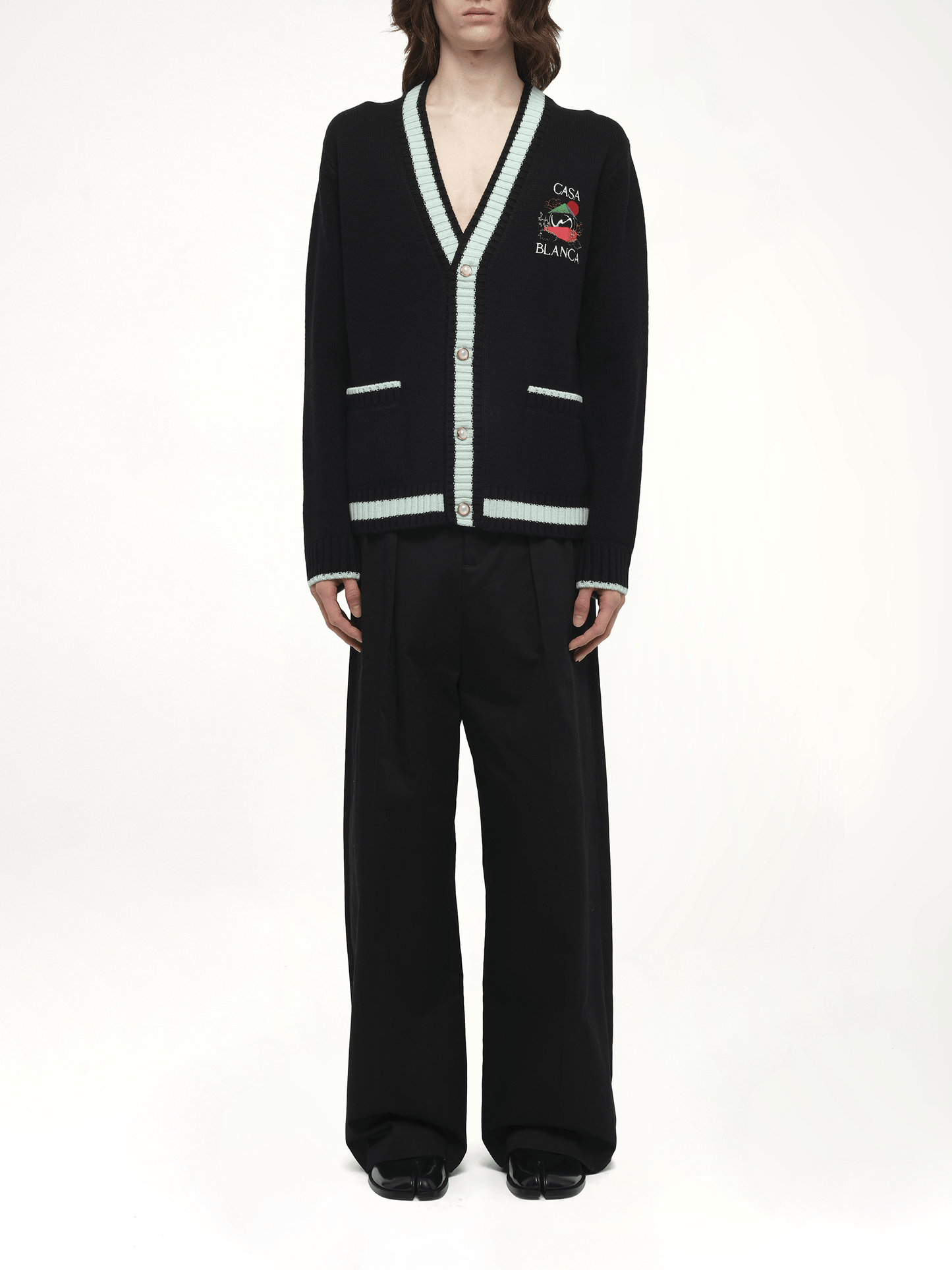 Casa Mountain Cardigan in Black