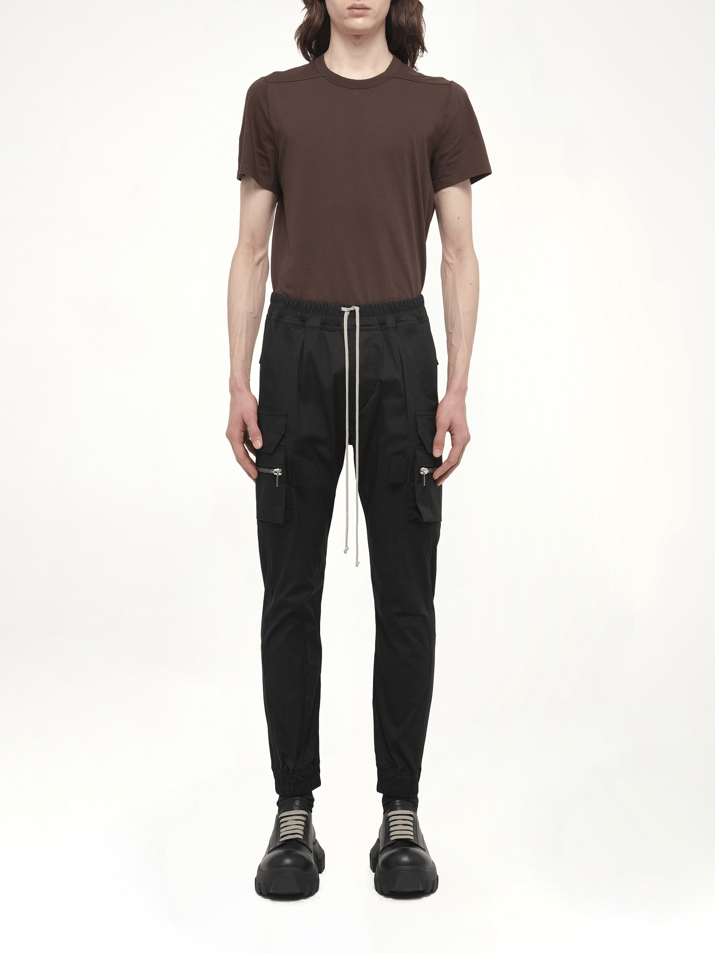 Mastodon Cargo Pants in Black