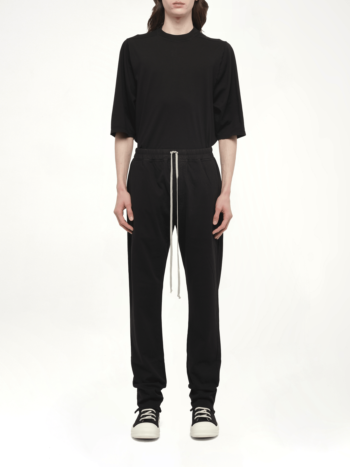 Berlin Drawstring in Black