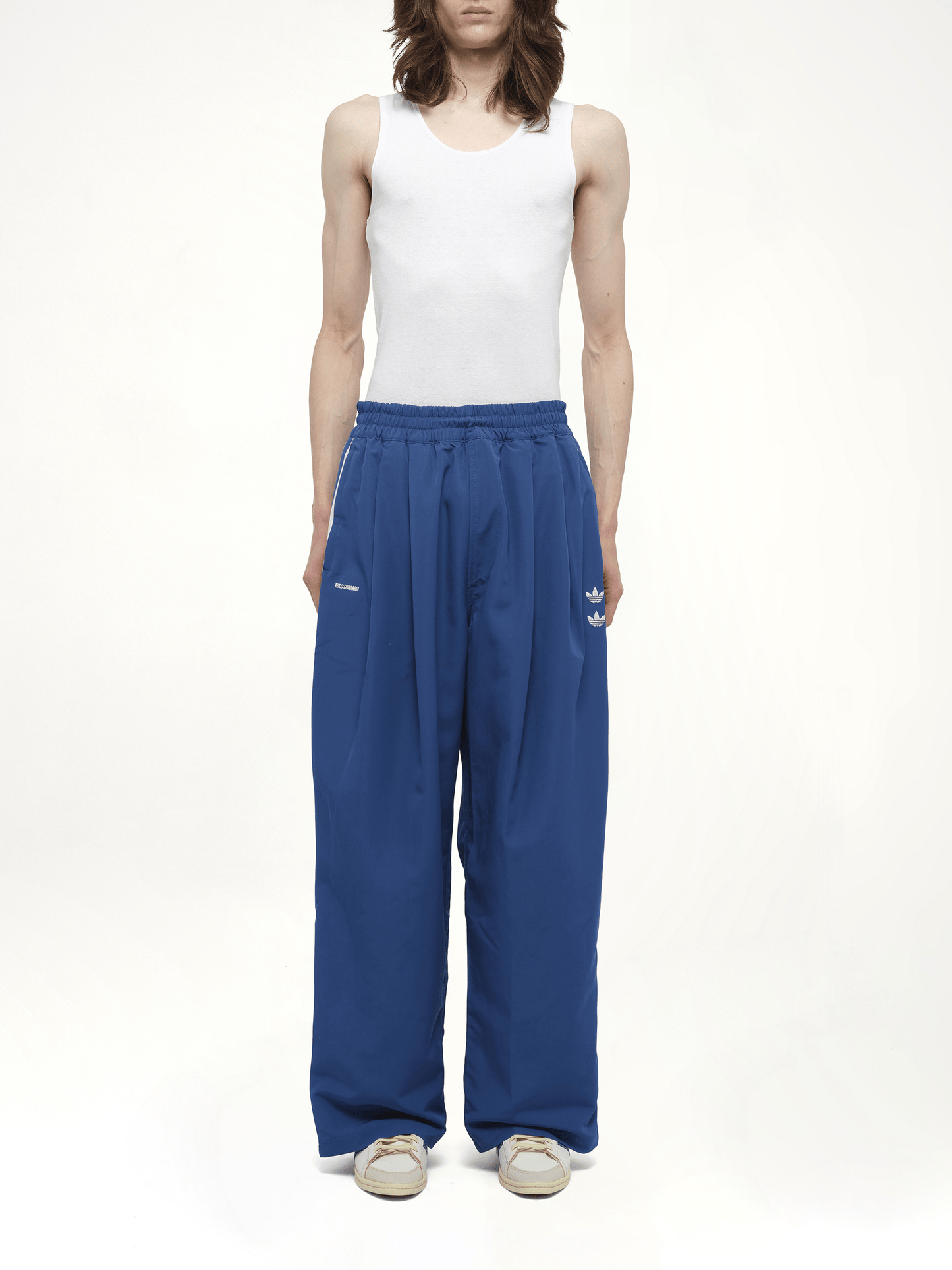 Adidas X Chavarria Track Pants in Dark Marine