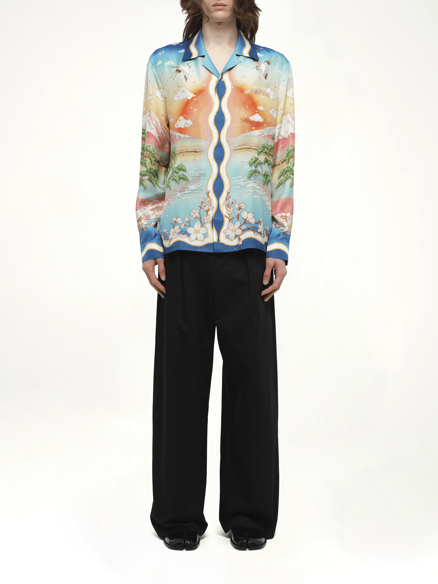 Tennis Club Shirt in Multicolour