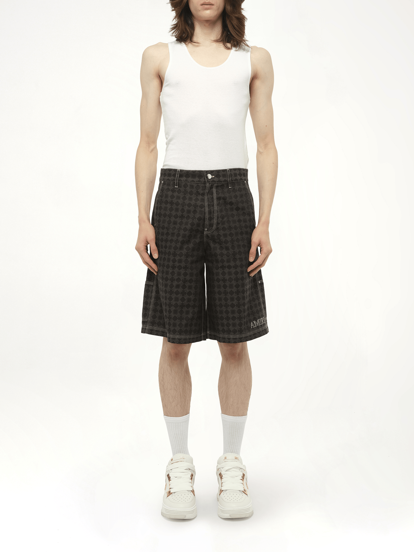 MA Quad Work Shorts in Black