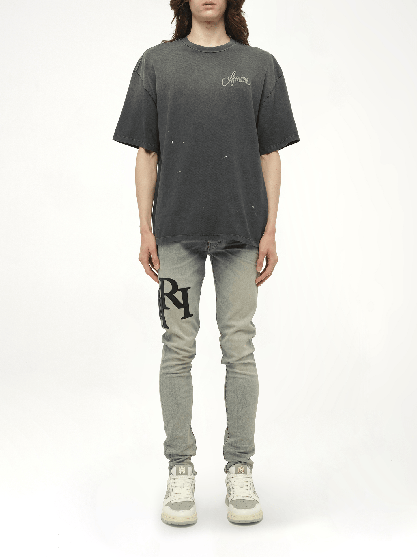 Amiri Design Studio T-Shirt in Black