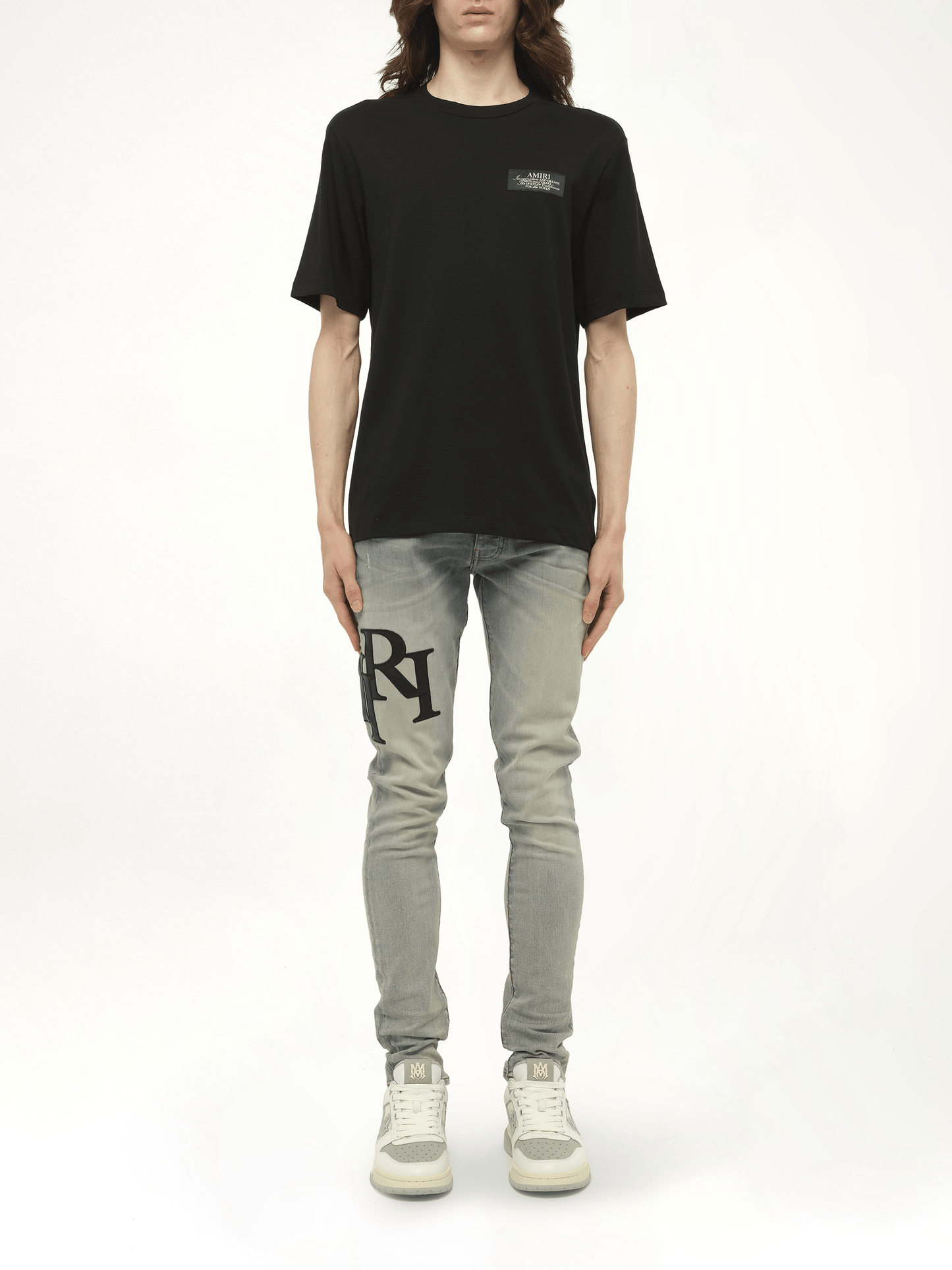 Amiri Spirit T-Shirt in Black