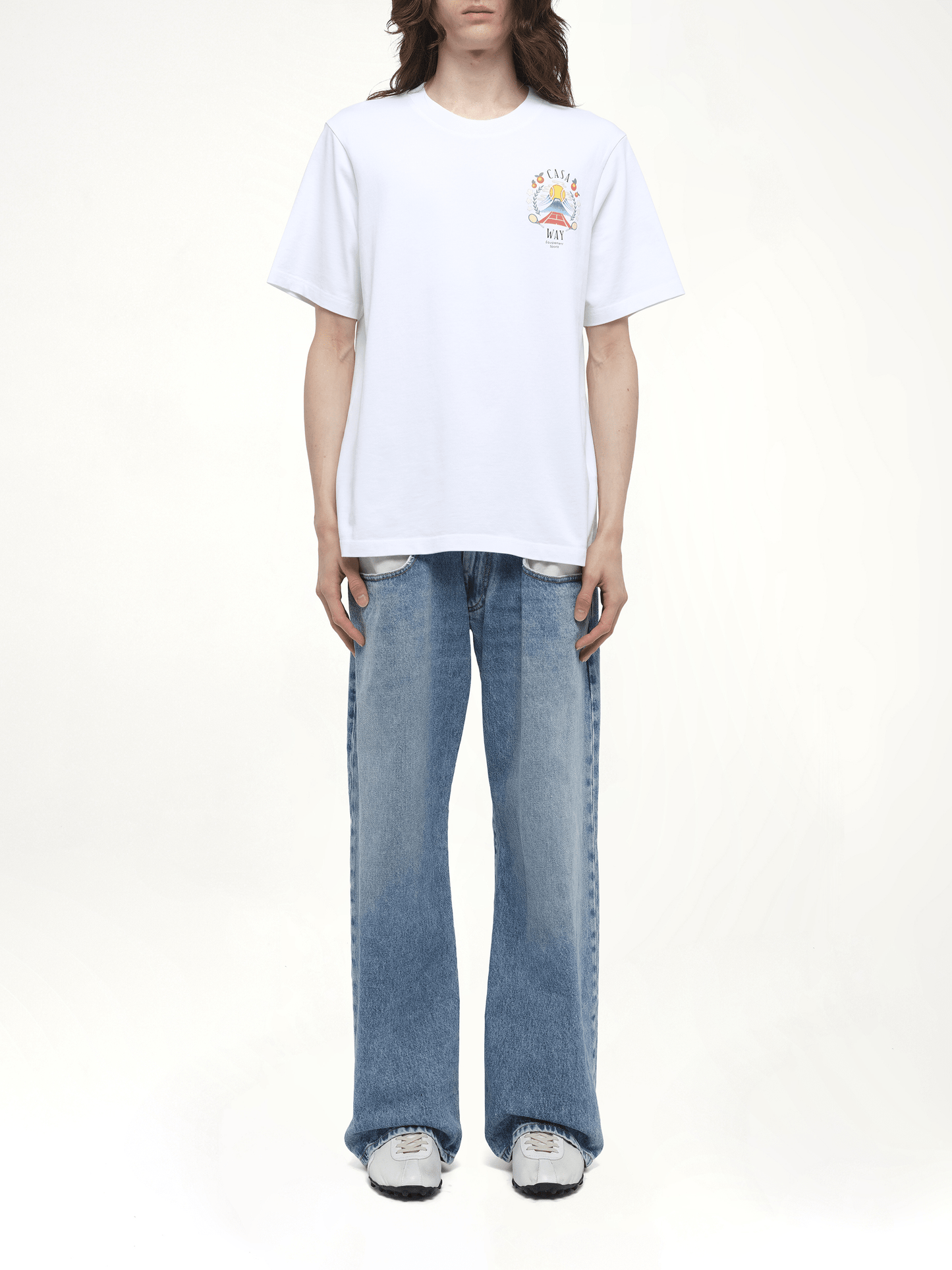 Casaway Mountain T-Shirt in White