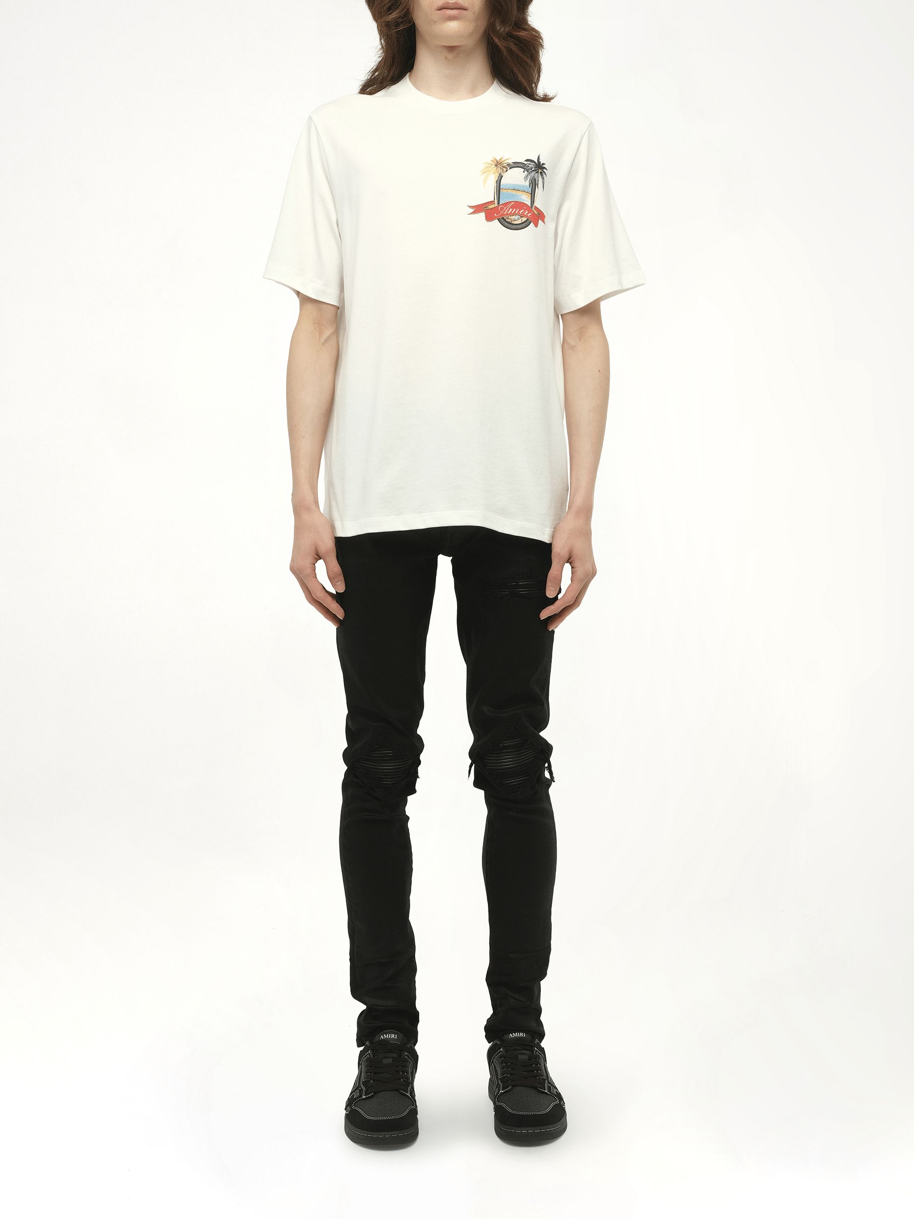 アイボリーのMAパラダイスTシャツ