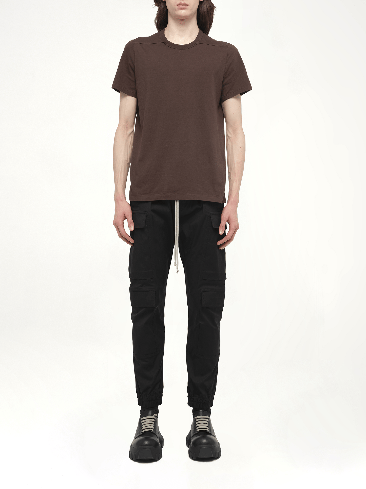 Short Level T in Dark Dust