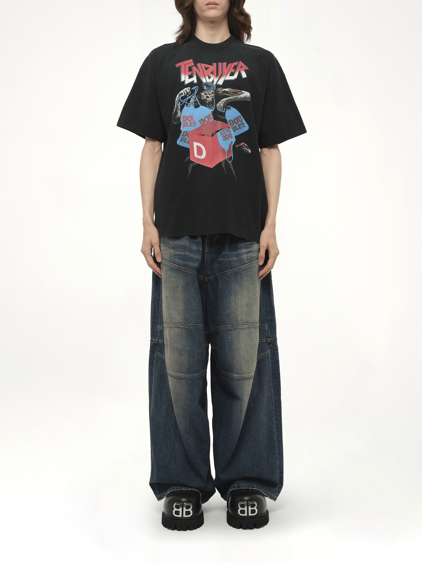 Tenbuyer T-Shirt in Black