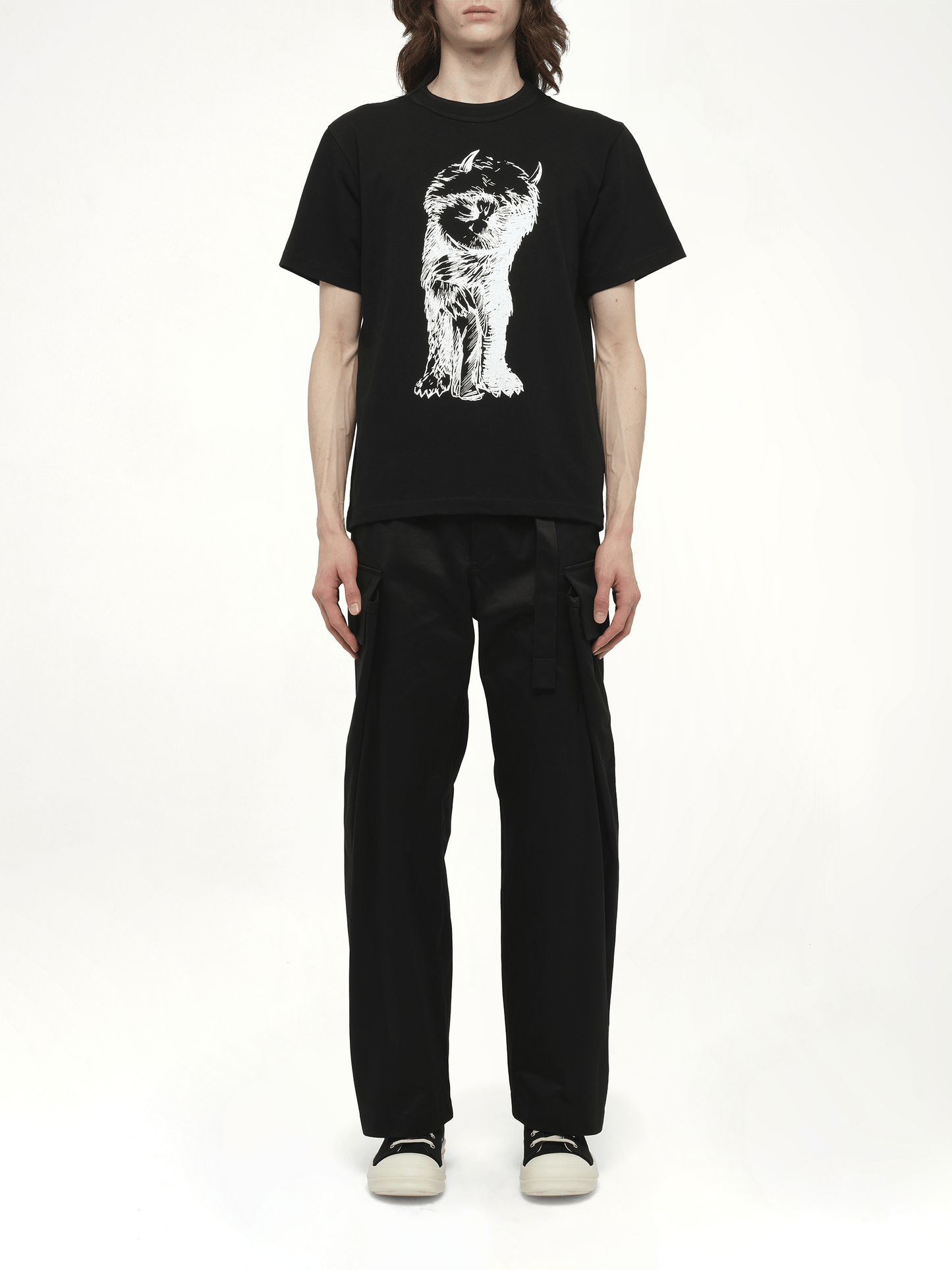 WHERE THE WILD THINGS ARE Monster T-Shirt in Black