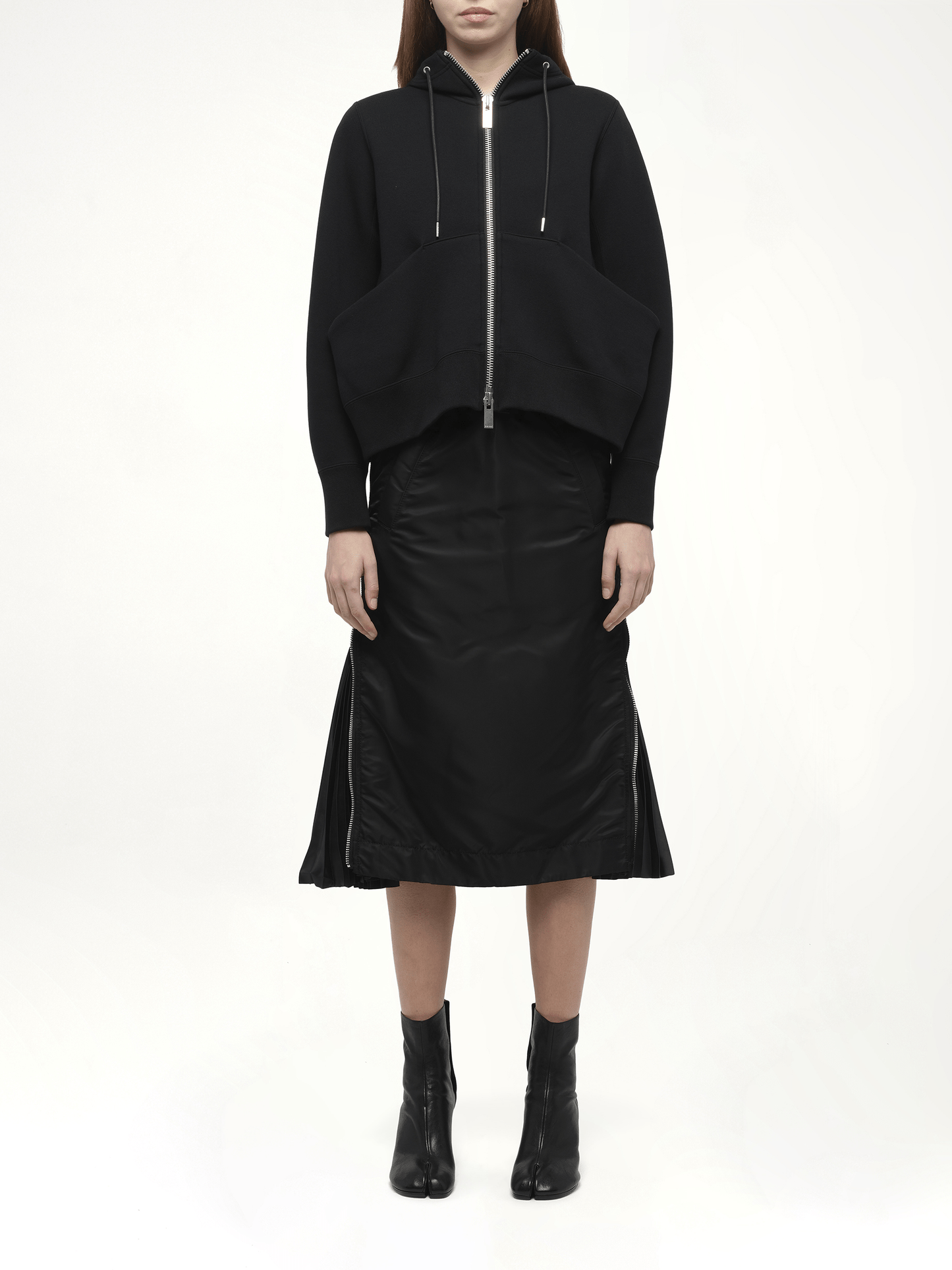 Sponge x Sweat Hoodie in Black