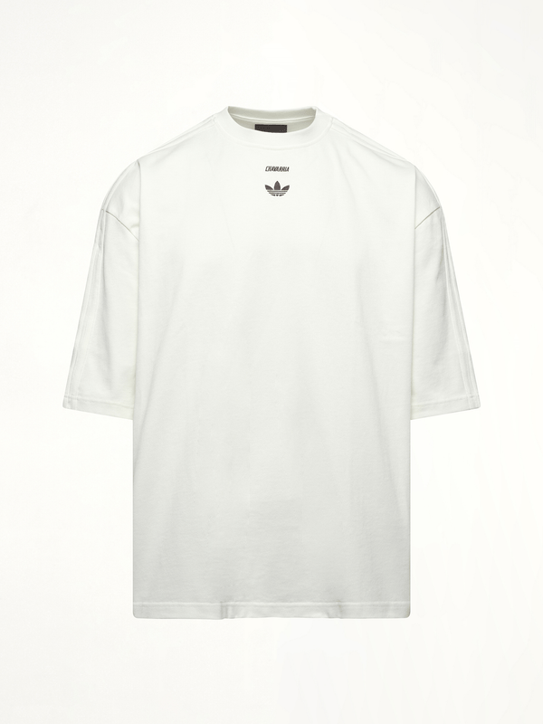 Willy Chavarria Adidas X Chavarria Ss T-Shirt in Off White