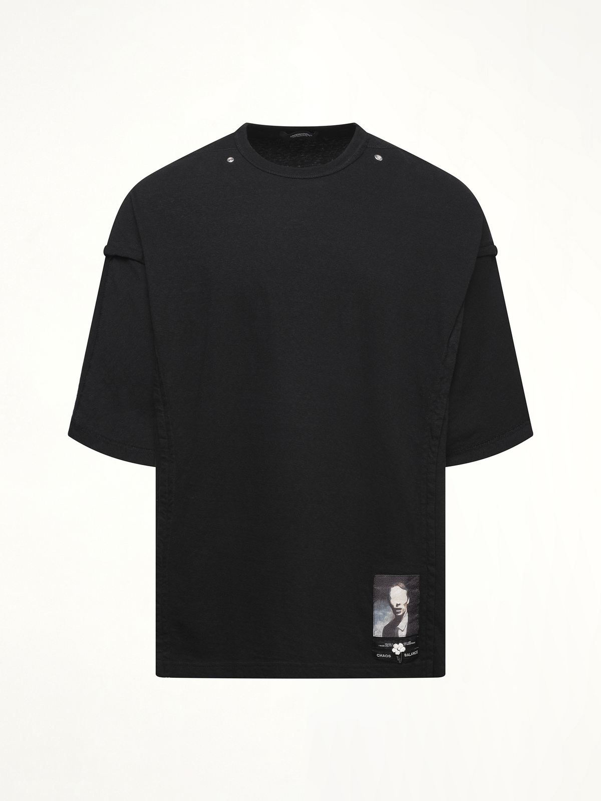 Undercover Chaos Balance T-Shirt in Black