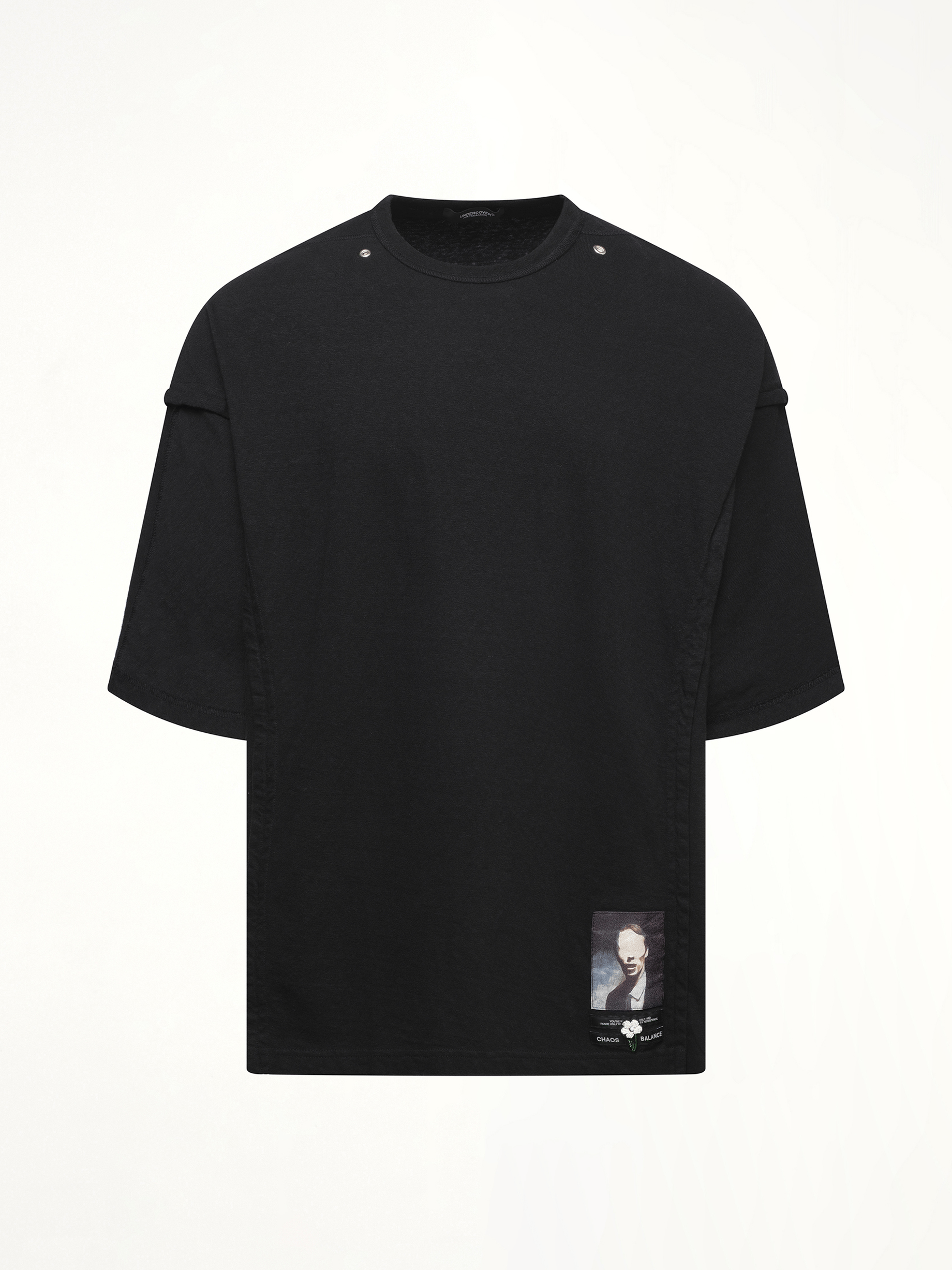 Undercover Chaos Balance T-Shirt in Black
