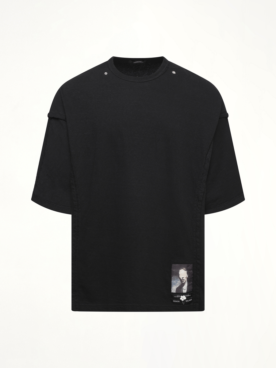 Undercover Chaos Balance T-Shirt in Black