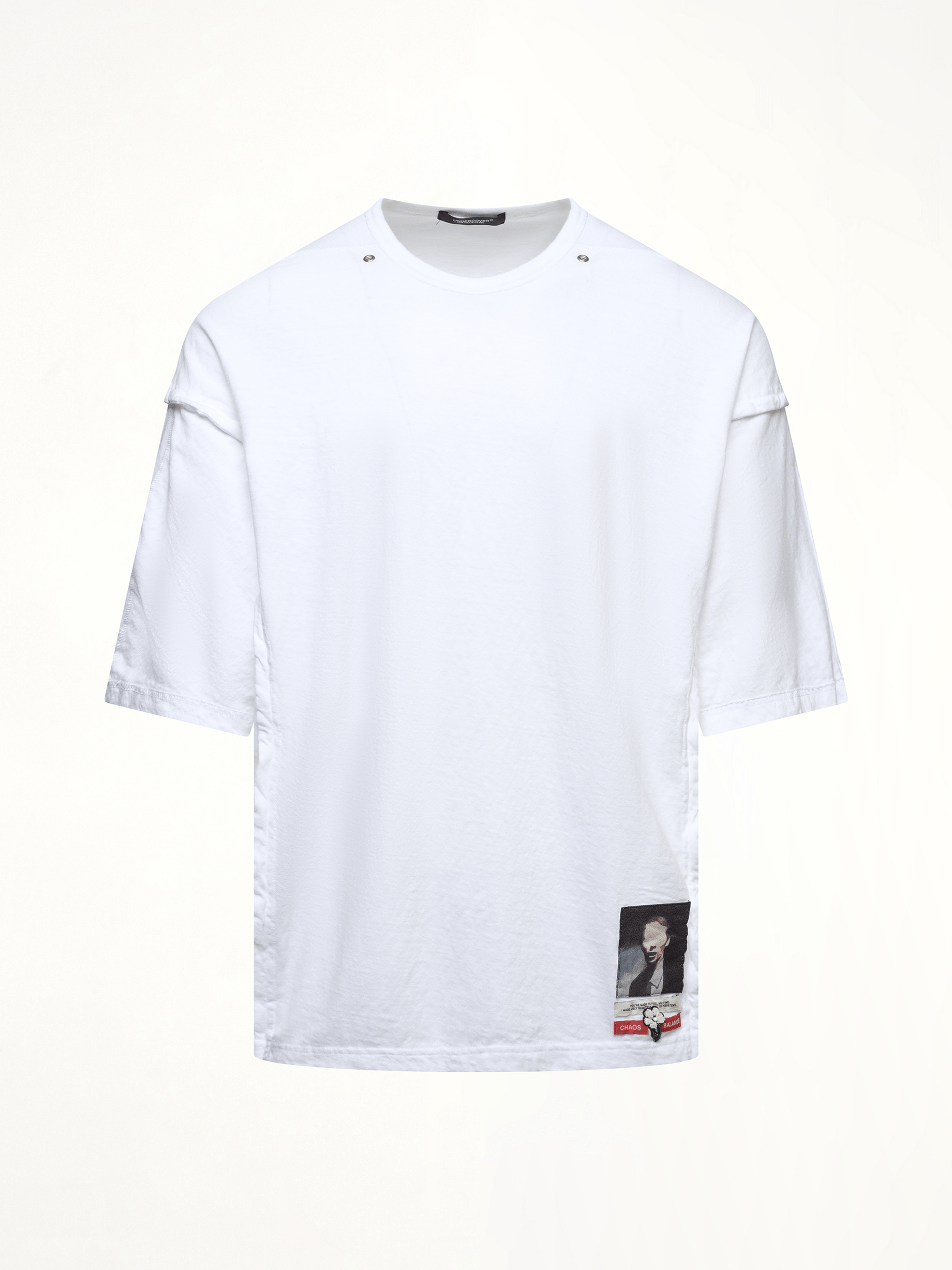 Undercover Chaos Balance T-Shirt in White