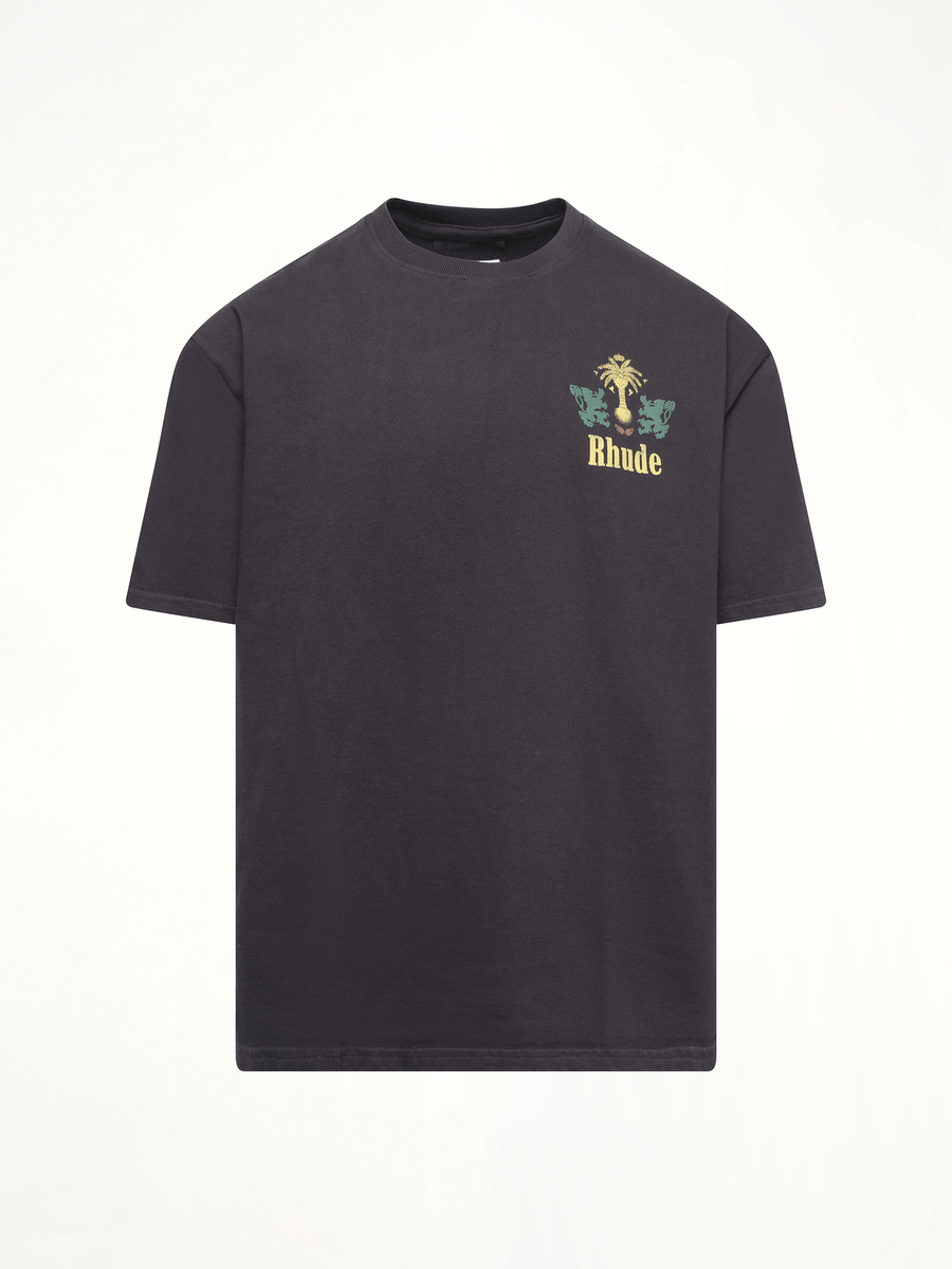 Rhude Rhude Tabaco T-Shirt in Vintage Black