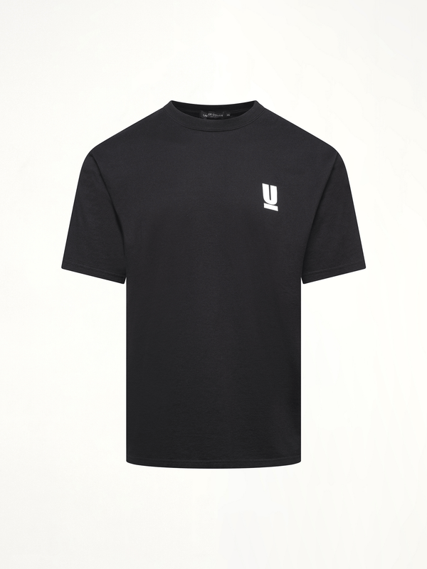 Undercover Small Undercover Printed T-Shirt in Black